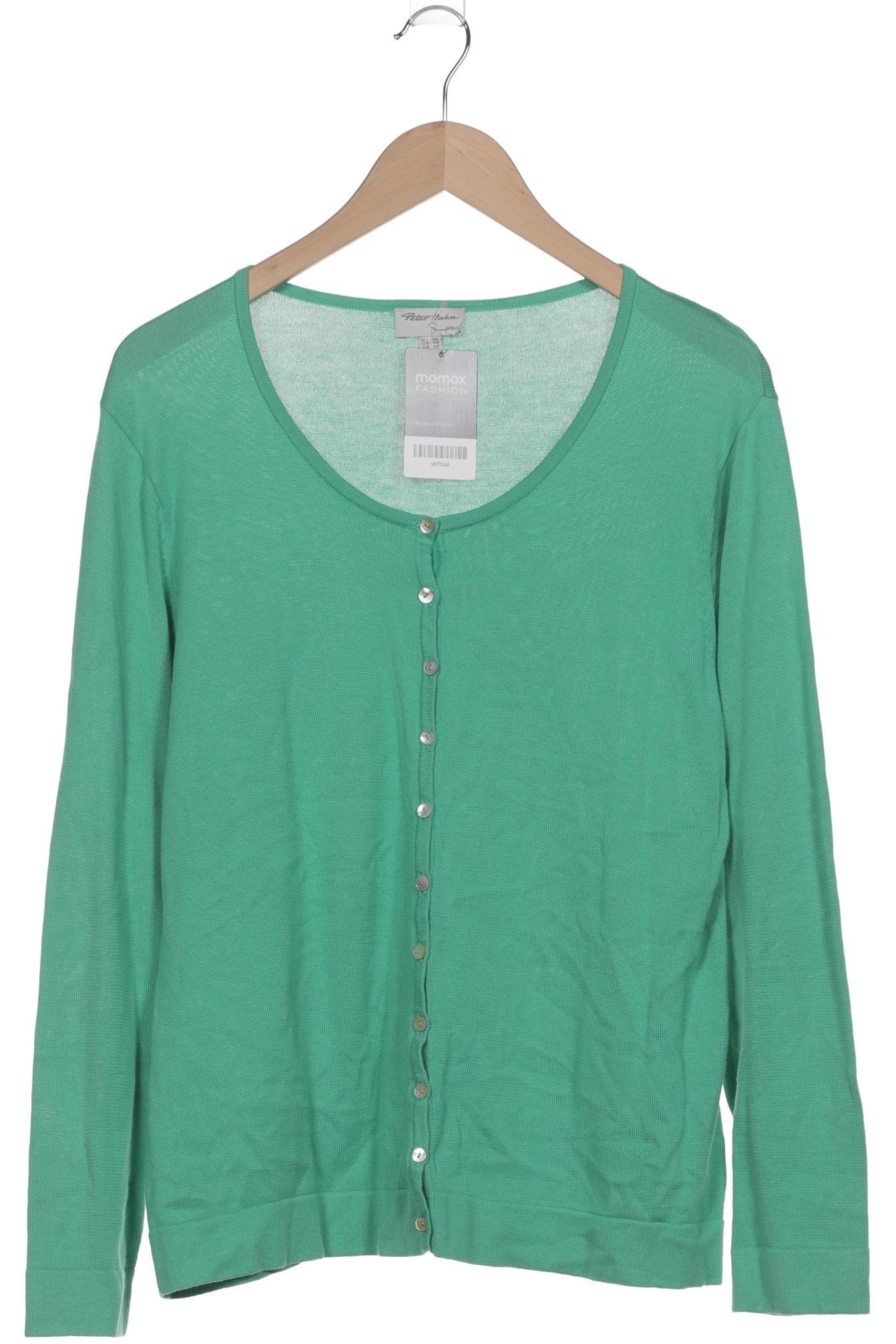 

Peter Hahn Damen Strickjacke, grün, Gr. 46