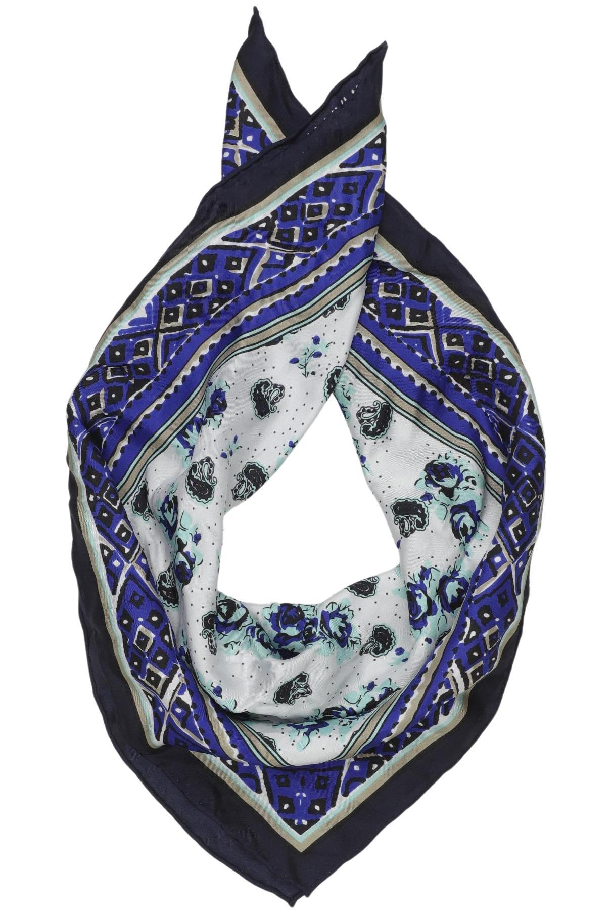 

Peter Hahn Damen Schal, blau, Gr.