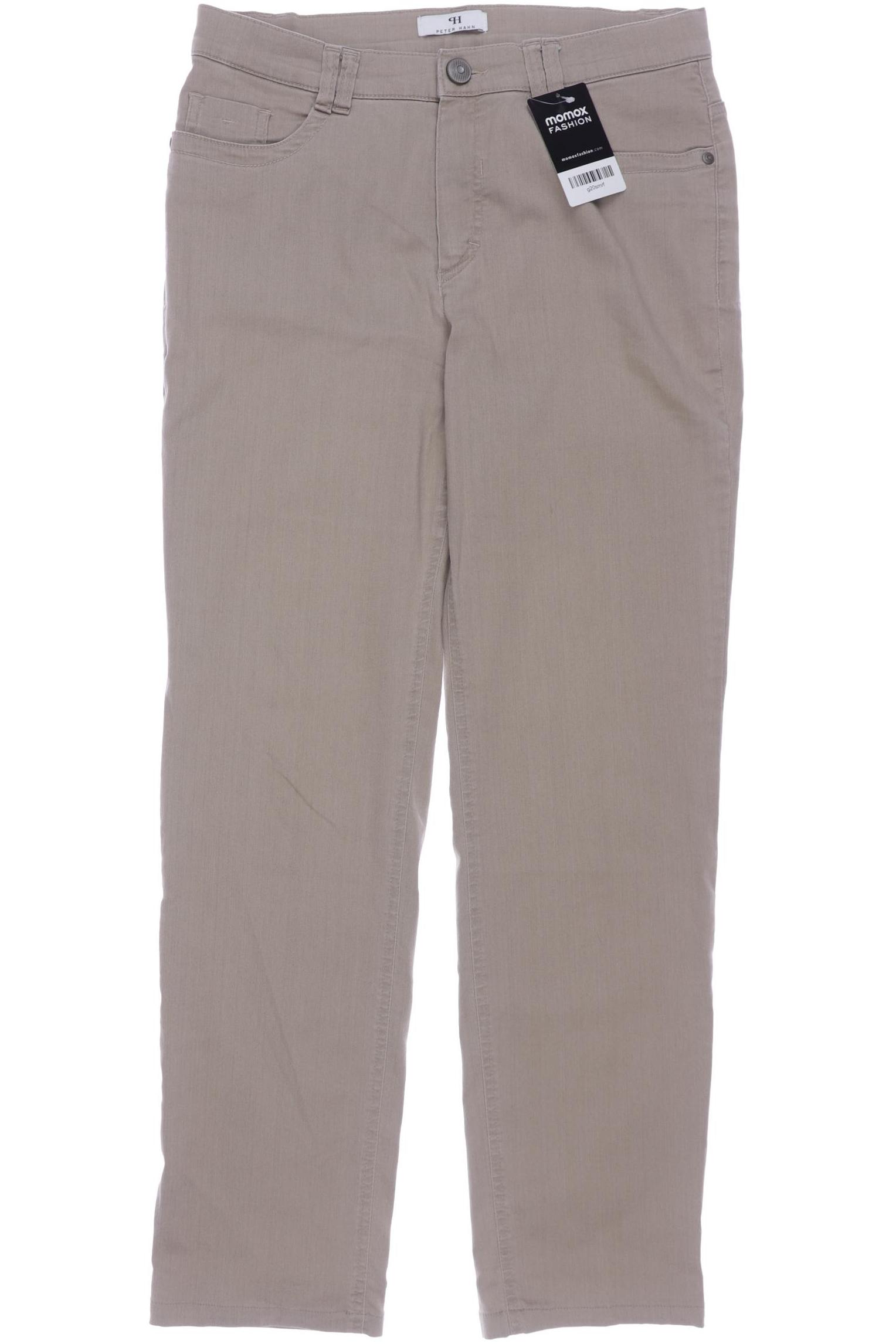

Peter Hahn Damen Stoffhose, beige, Gr. 19