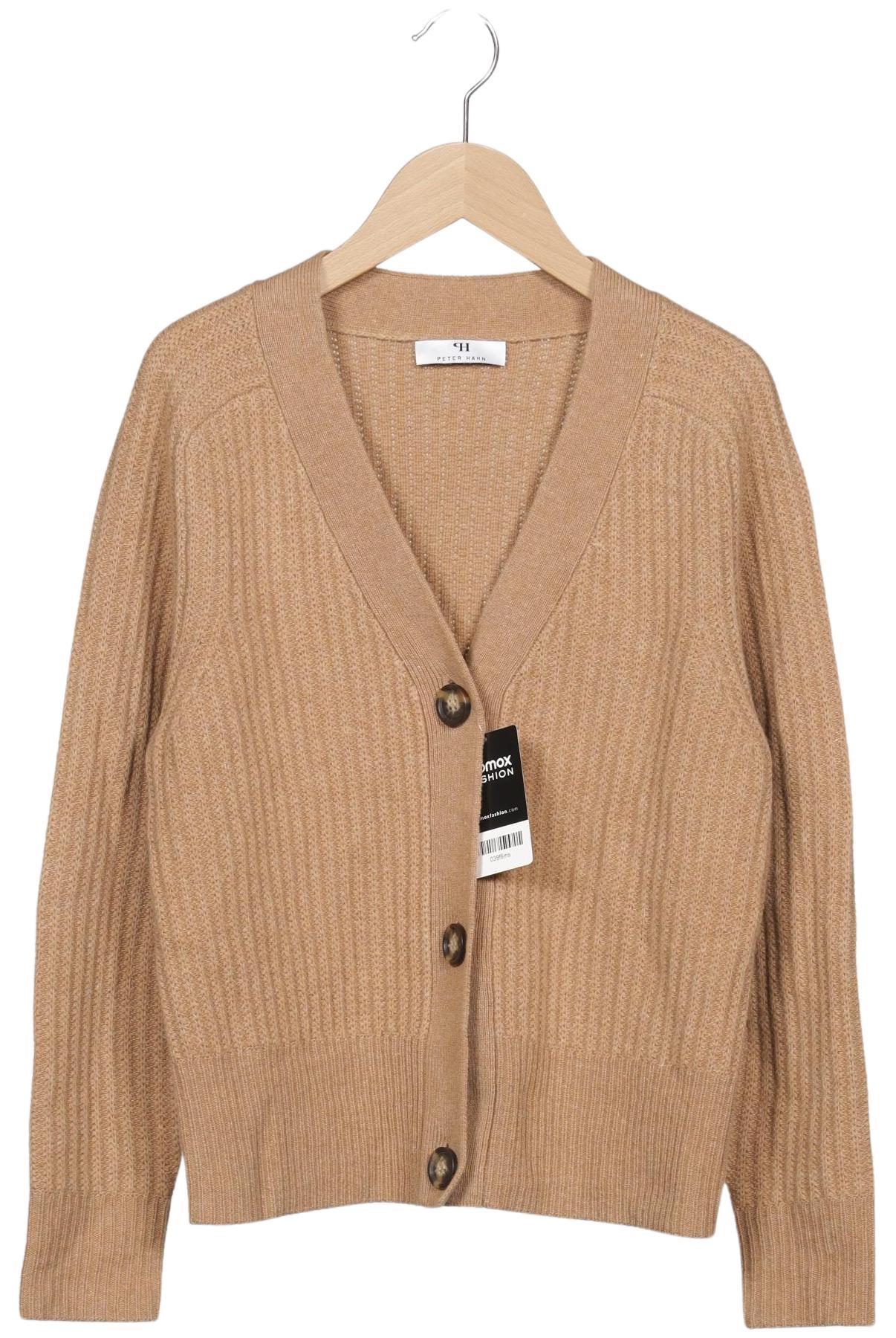 

Peter Hahn Damen Strickjacke, beige, Gr. 36