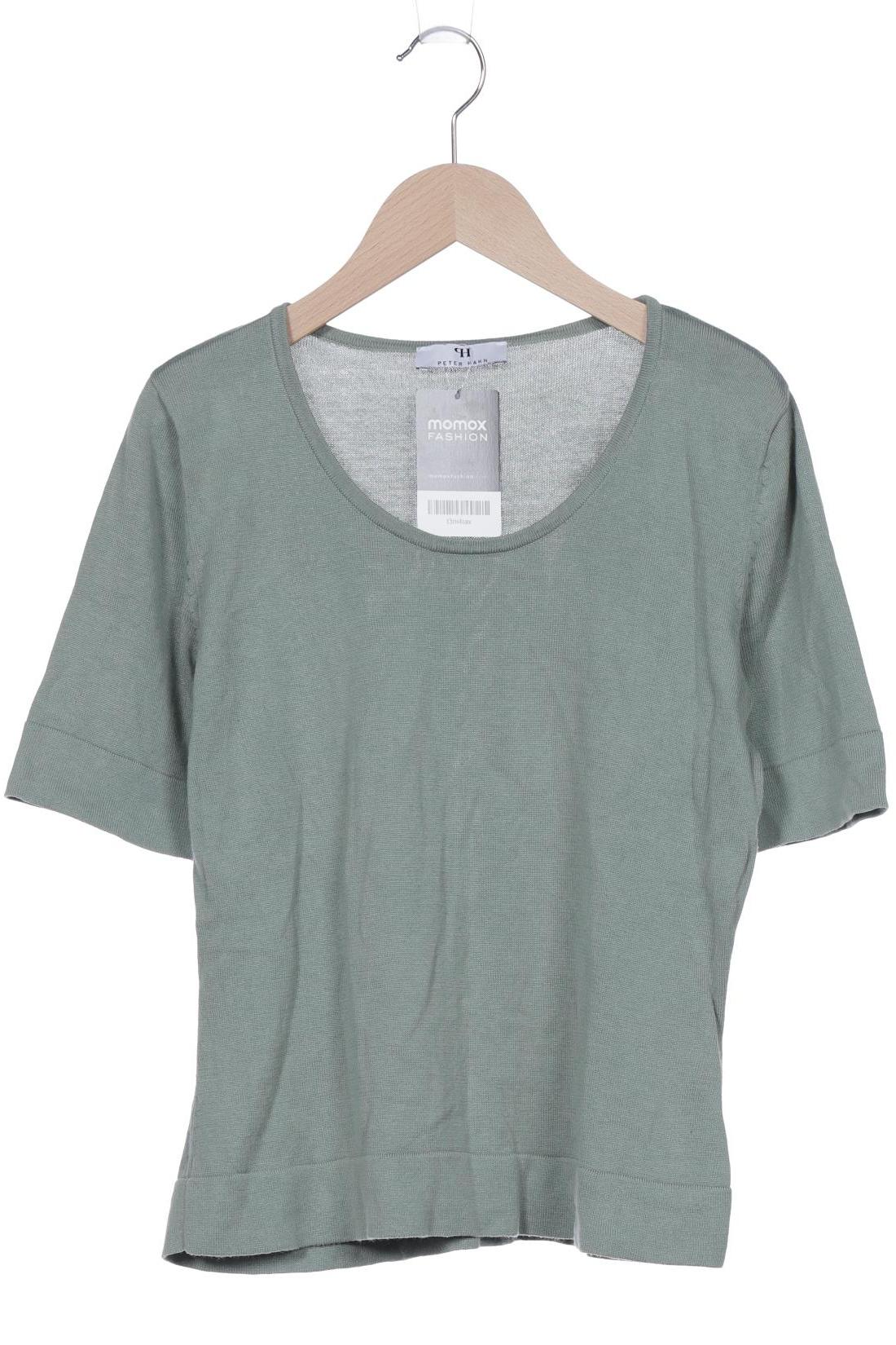 

Peter Hahn Damen Pullover, grün, Gr. 38