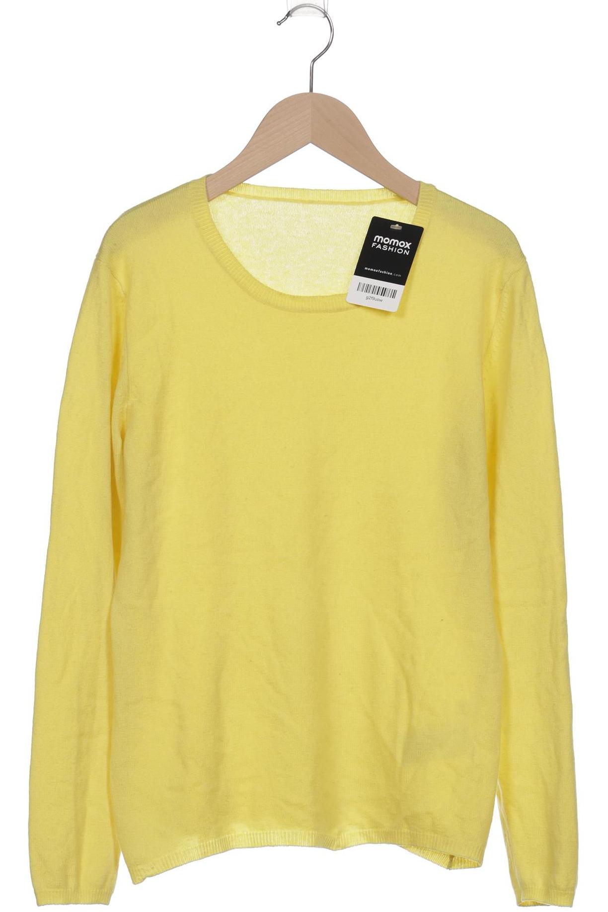 

Peter Hahn Damen Pullover, gelb, Gr. 40
