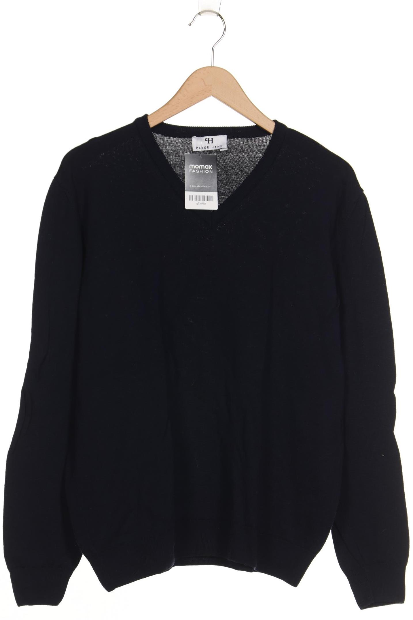 

Peter Hahn Damen Pullover, marineblau, Gr. 48