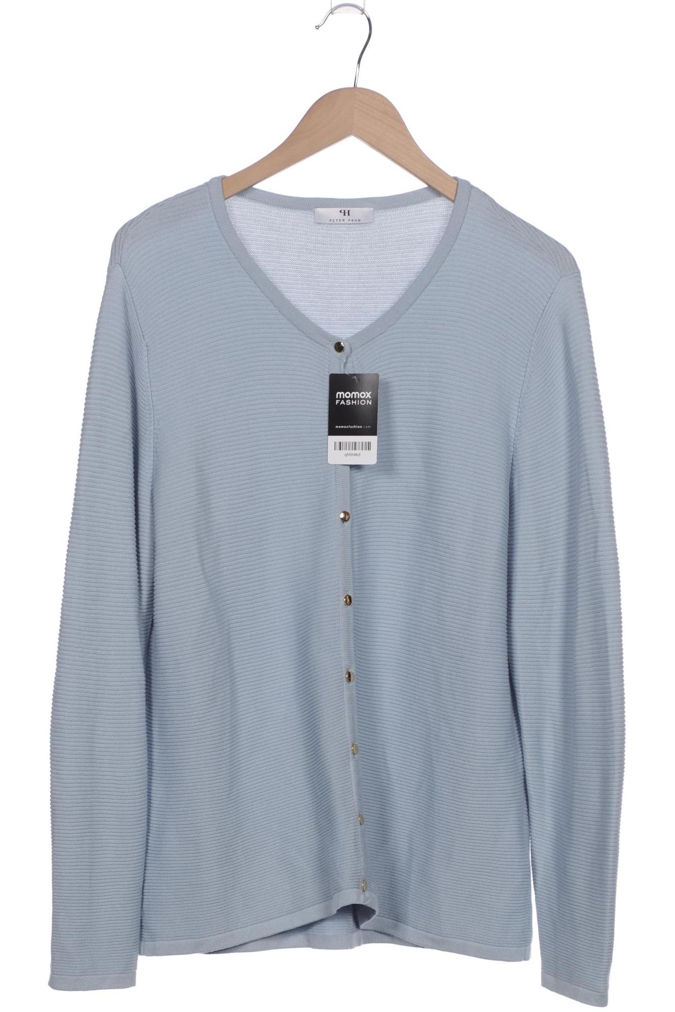

Peter Hahn Damen Strickjacke, hellblau, Gr. 48