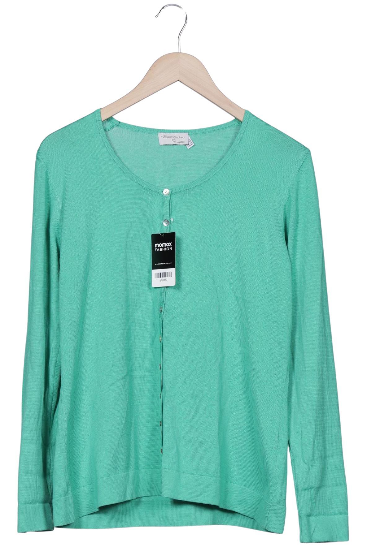 

Peter Hahn Damen Strickjacke, grün, Gr. 42