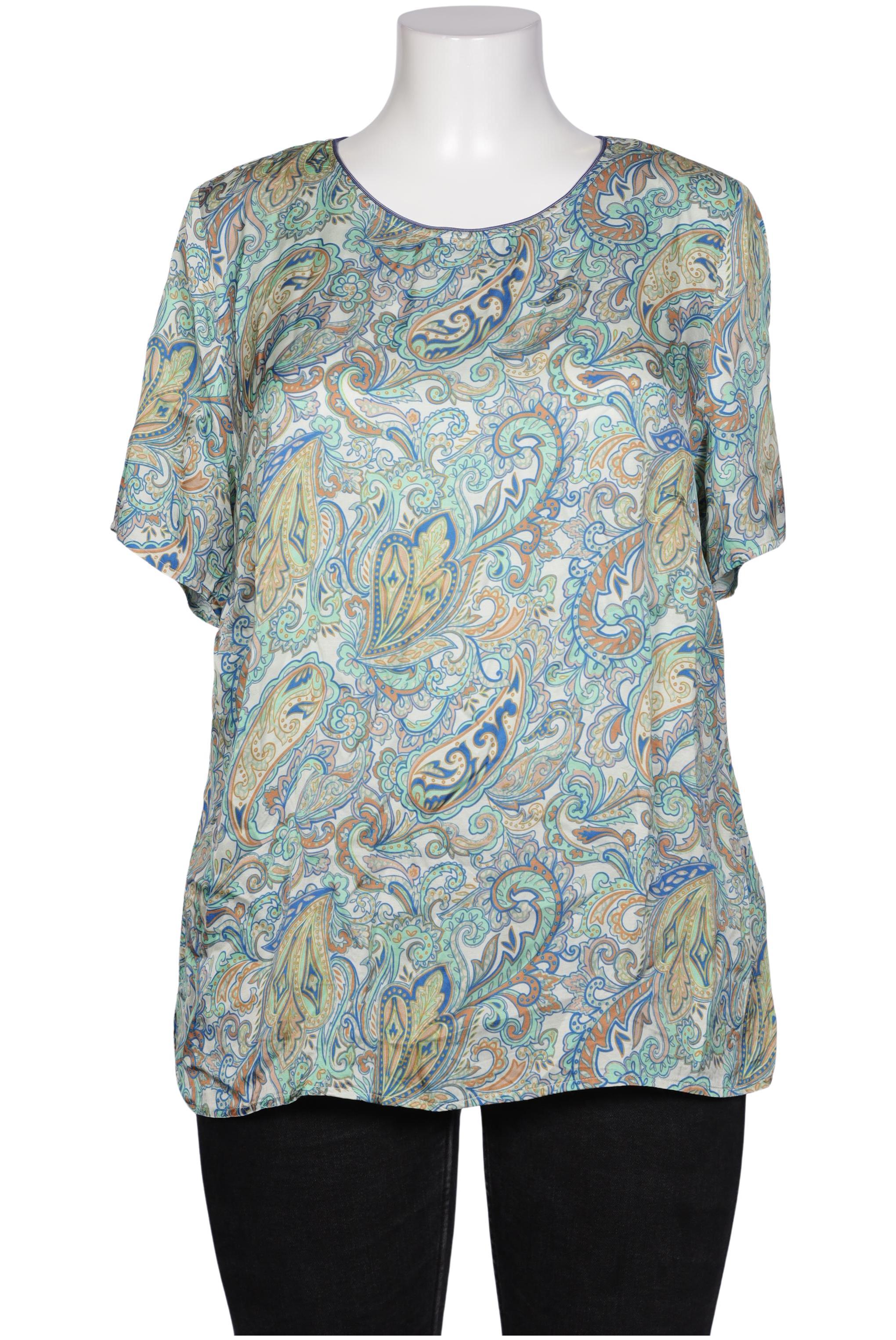 

Peter Hahn Damen Bluse, mehrfarbig, Gr. 48