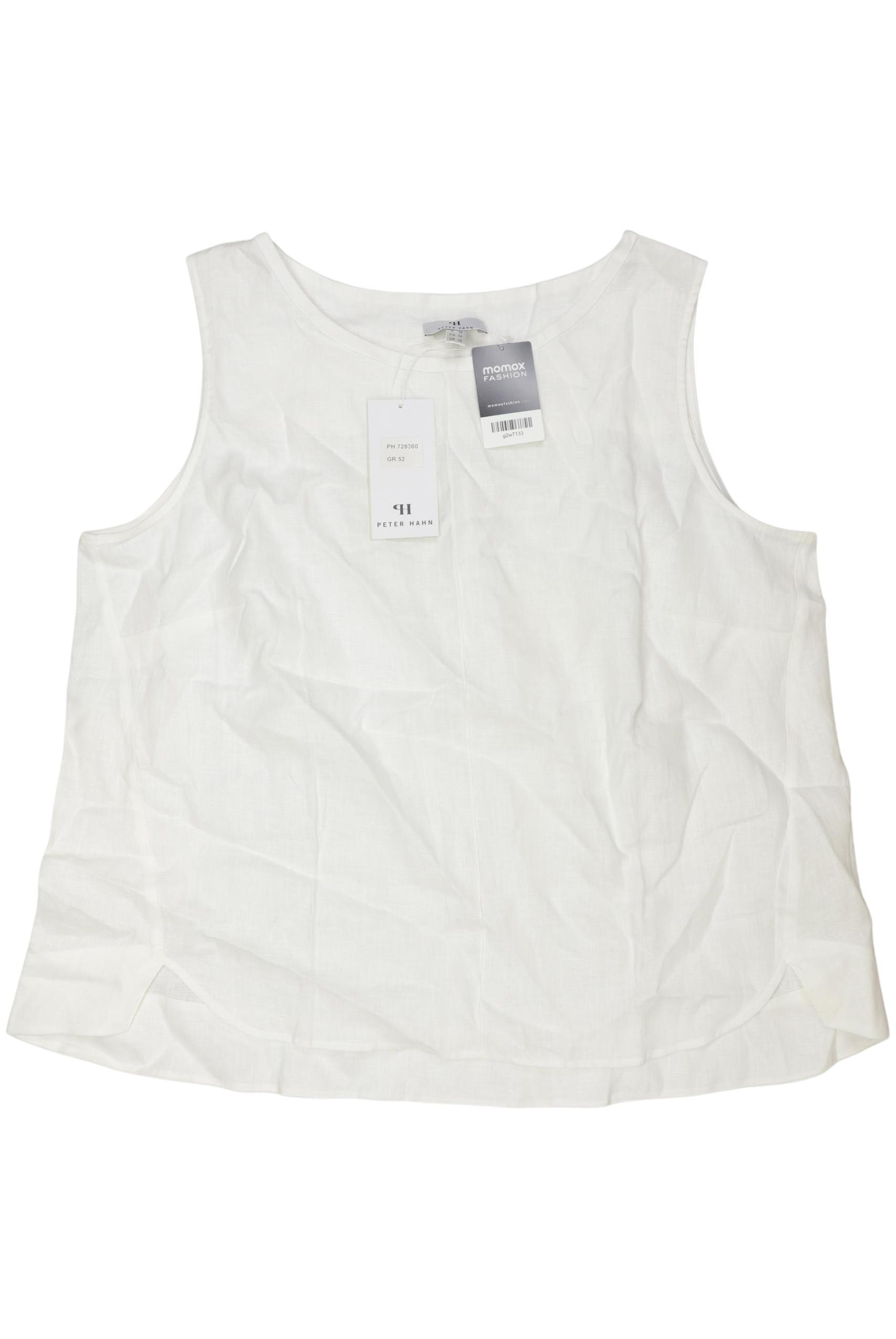 

Peter Hahn Damen Top, weiß, Gr. 52