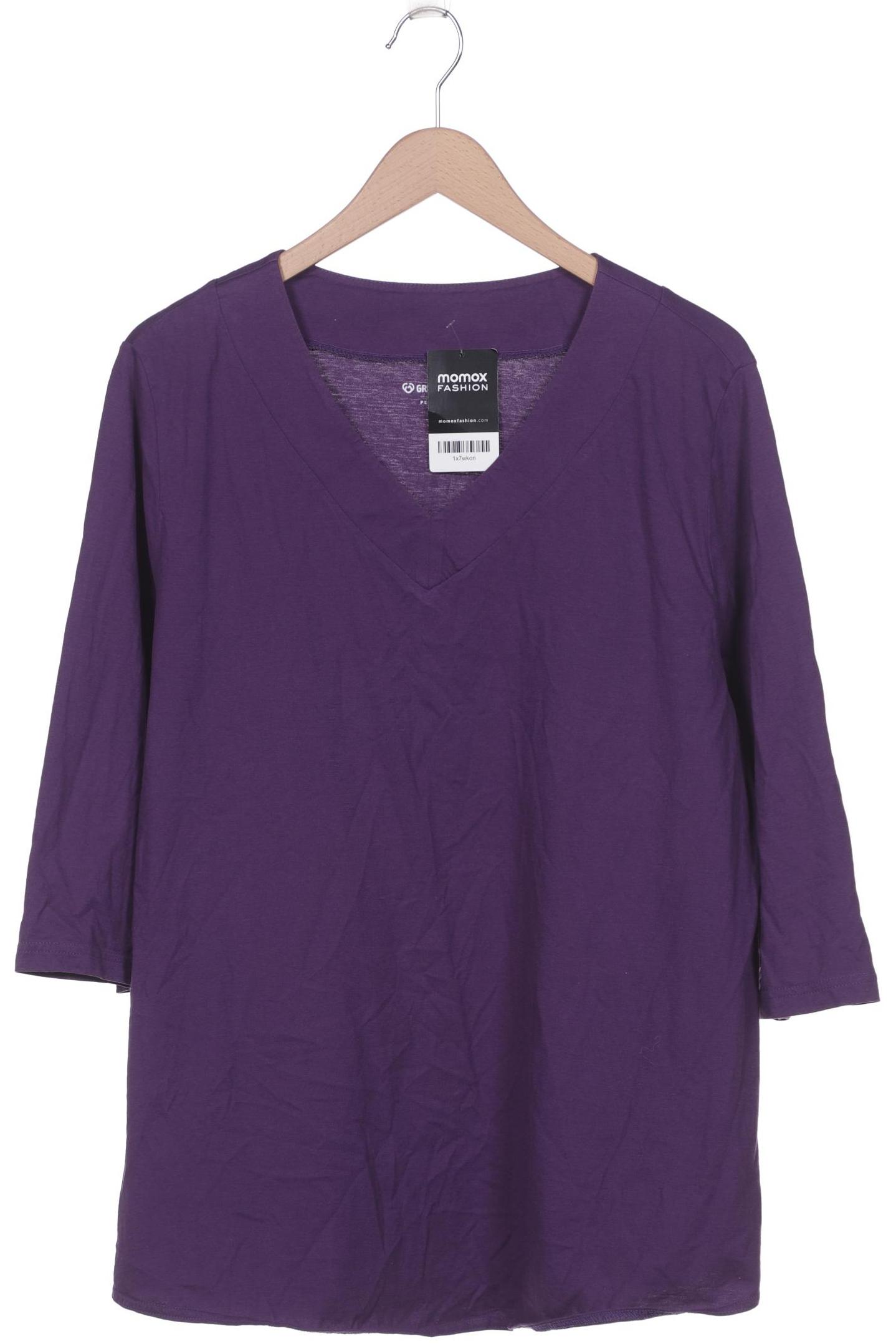 

Peter Hahn Damen Langarmshirt, flieder, Gr. 52