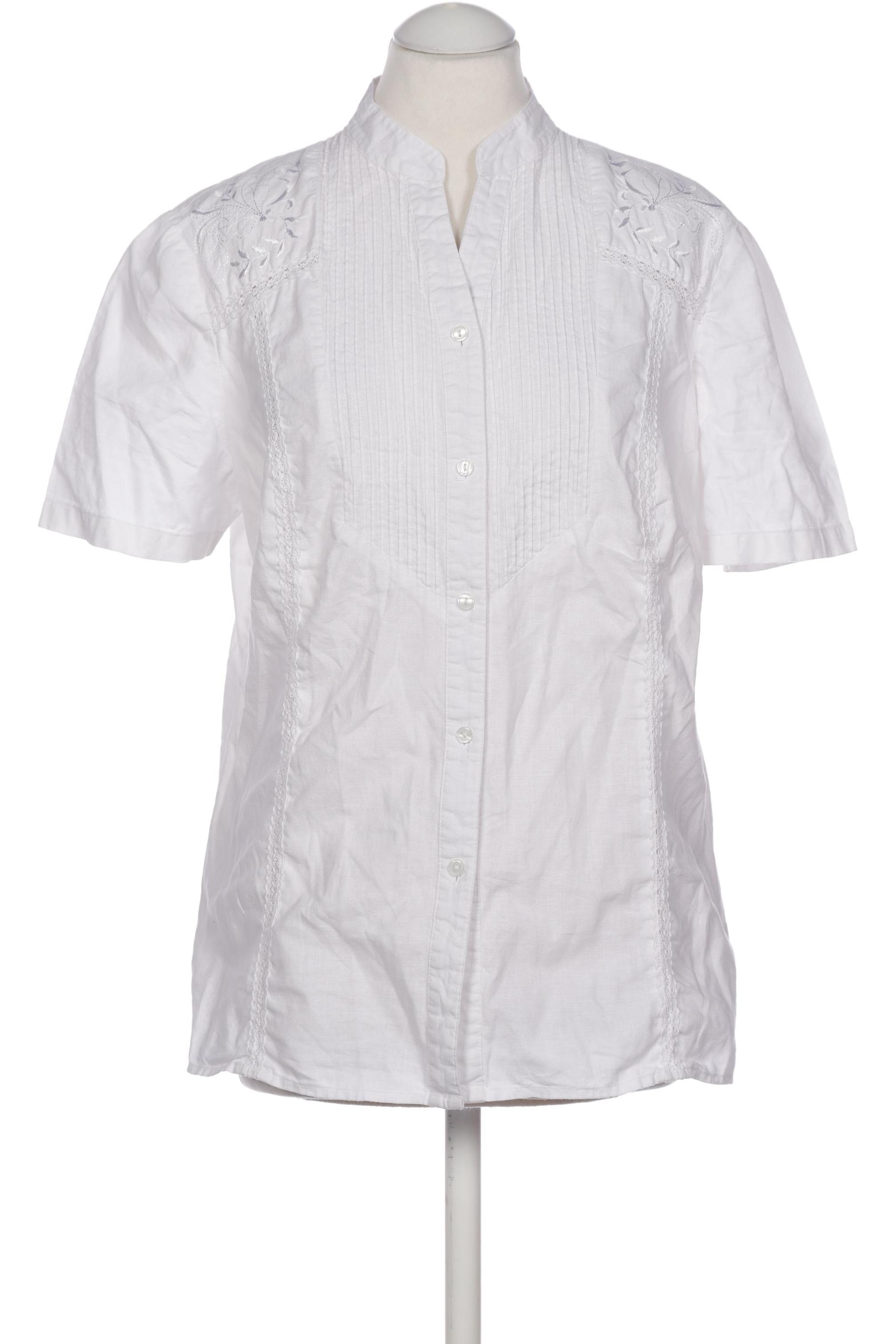 

Peter Hahn Damen Bluse, weiß, Gr. 40
