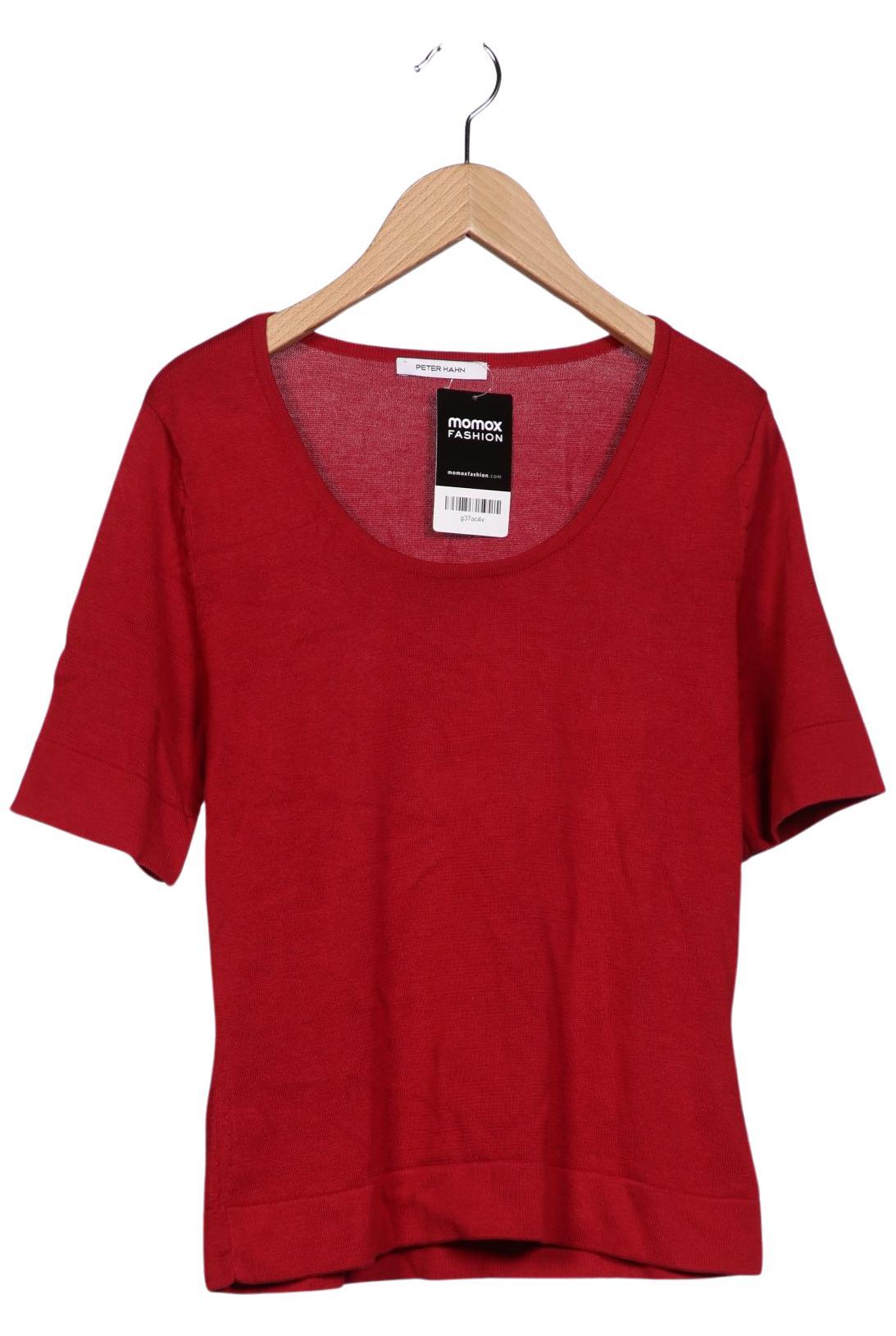 

Peter Hahn Damen Pullover, rot, Gr. 36