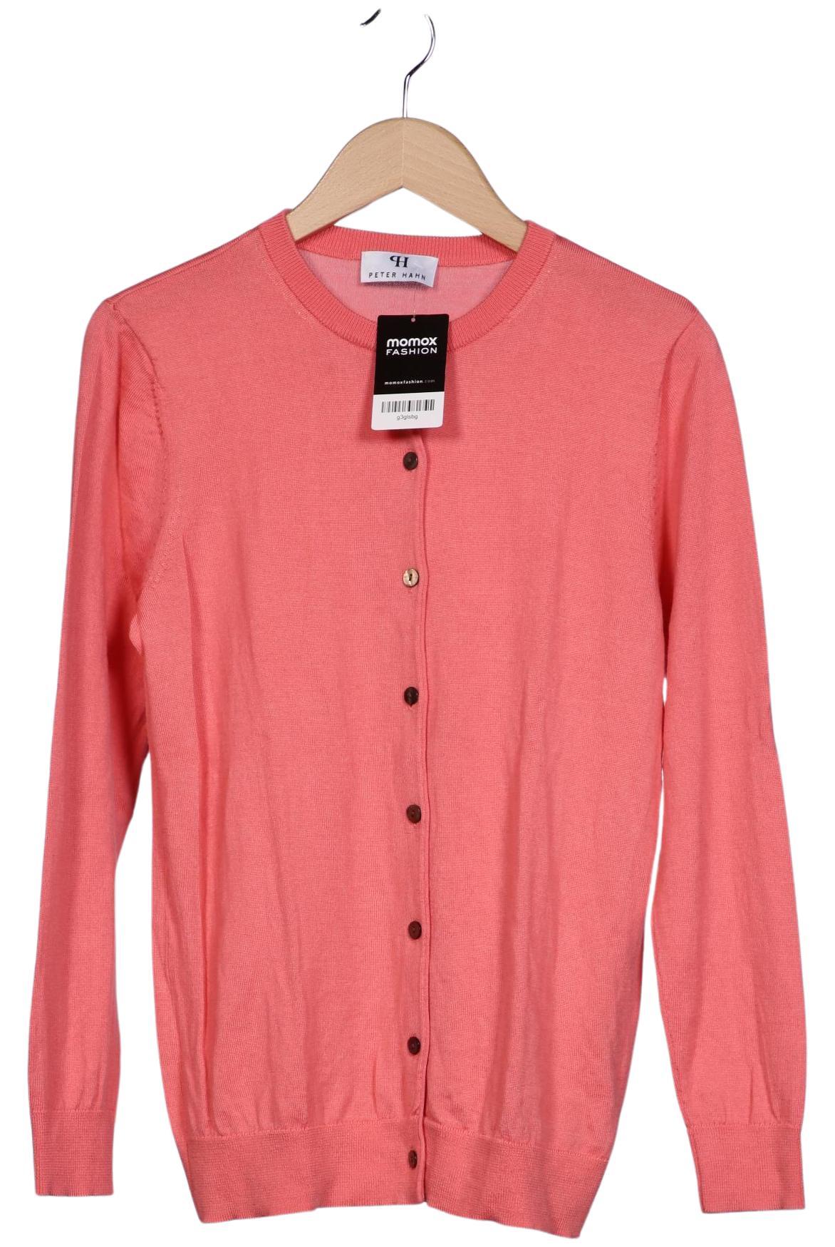 

Peter Hahn Damen Strickjacke, pink, Gr. 38