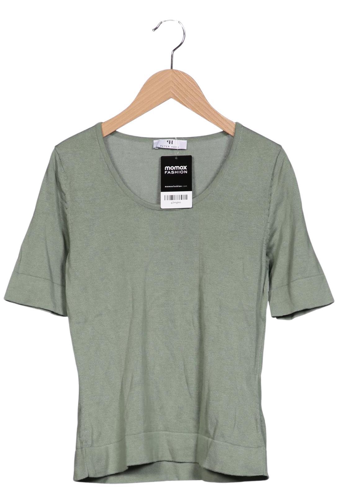 

Peter Hahn Damen Pullover, grün, Gr. 36