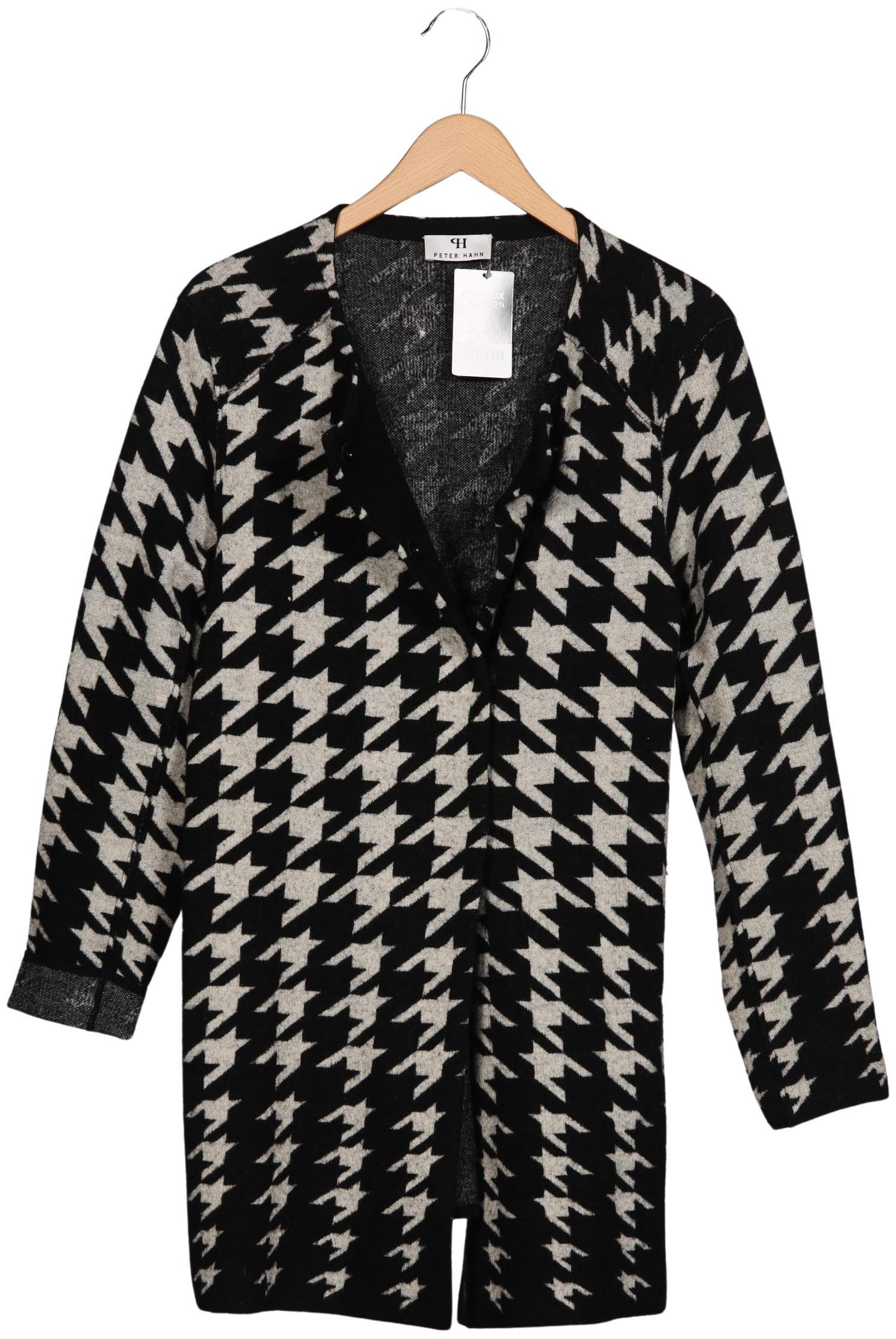 

Peter Hahn Damen Strickjacke, schwarz, Gr. 44