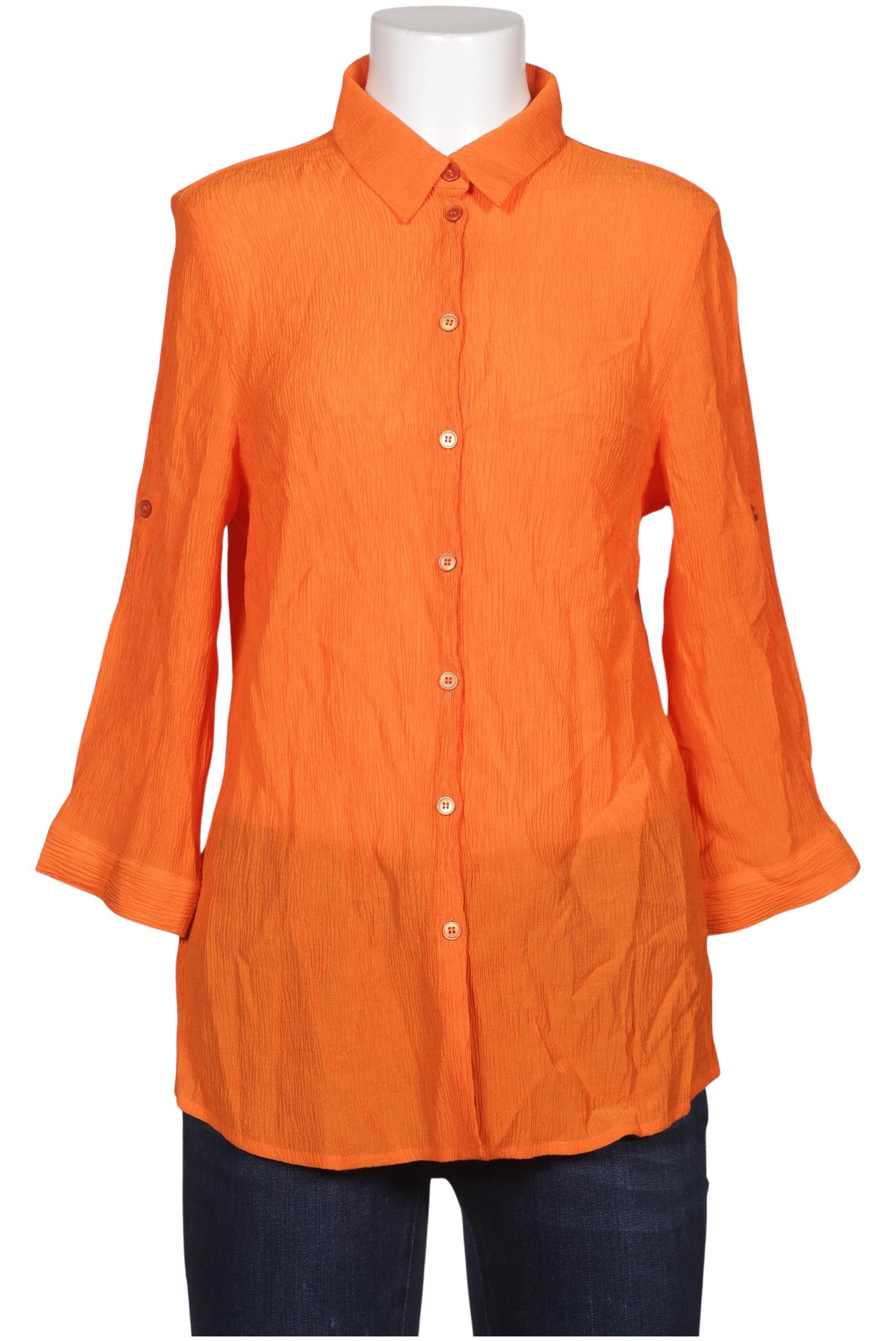 

Peter Hahn Damen Bluse, orange, Gr. 42