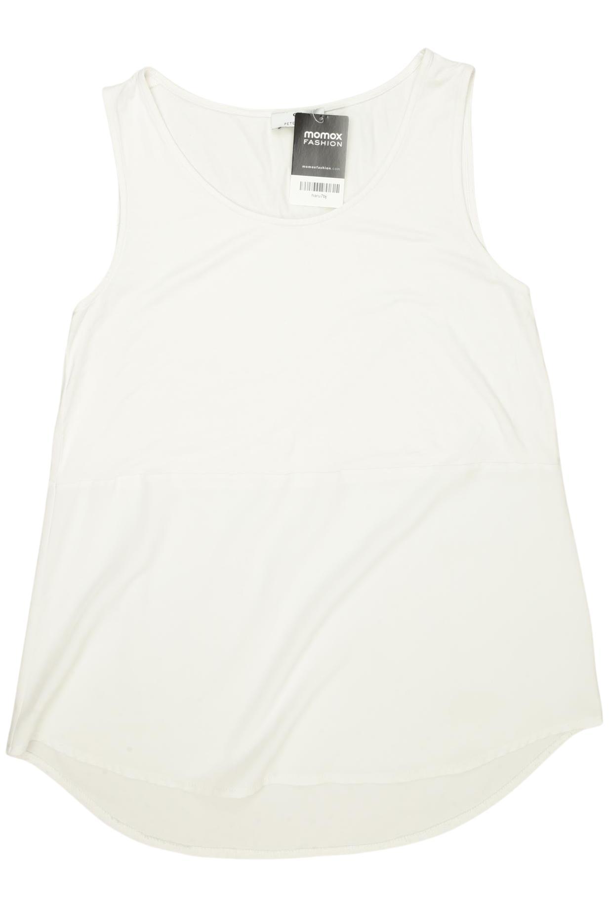 

Peter Hahn Damen Top, weiß, Gr. 38