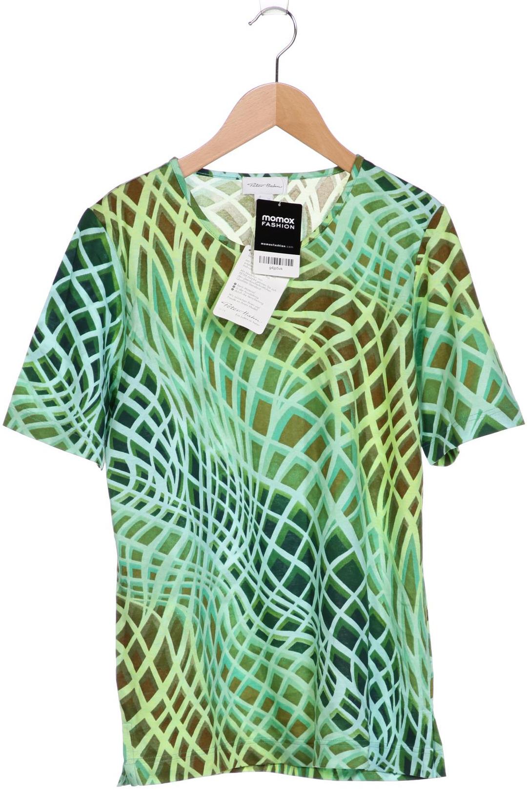 

Peter Hahn Damen T-Shirt, grün, Gr. 36
