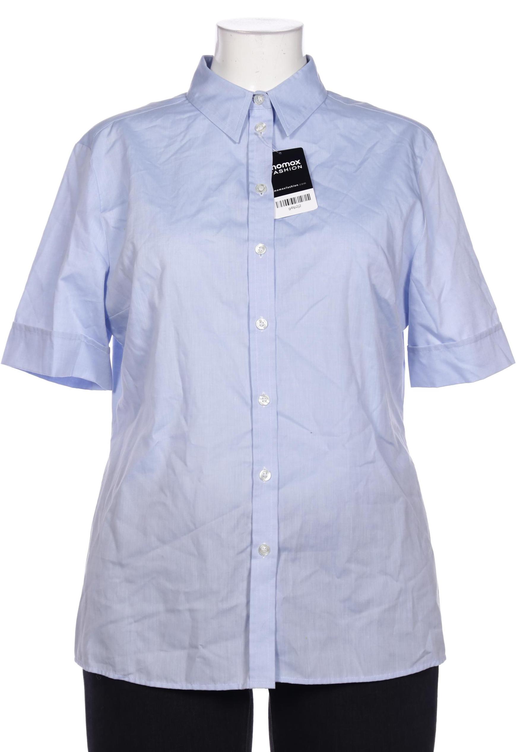 

Peter Hahn Damen Bluse, hellblau, Gr. 44