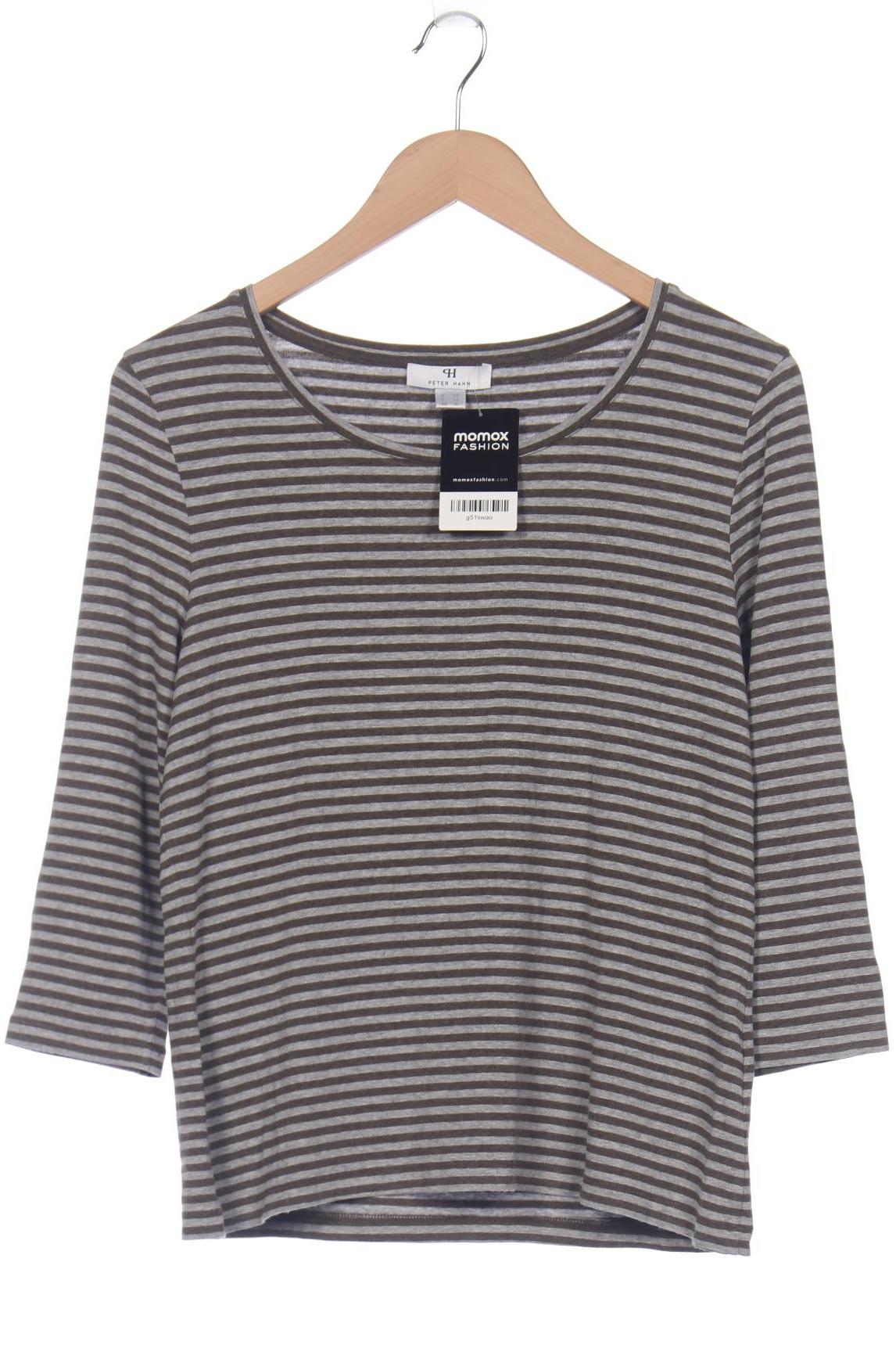 

Peter Hahn Damen Langarmshirt, grau, Gr. 42