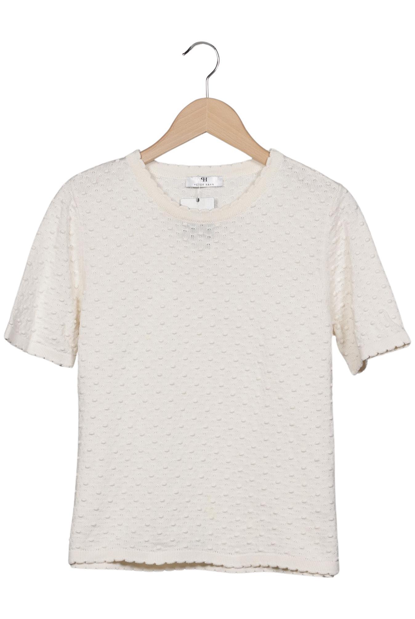 

Peter Hahn Damen Pullover, cremeweiß, Gr. 42