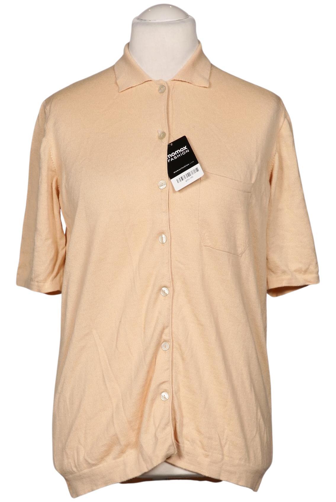 

Peter Hahn Damen Bluse, beige, Gr. 40