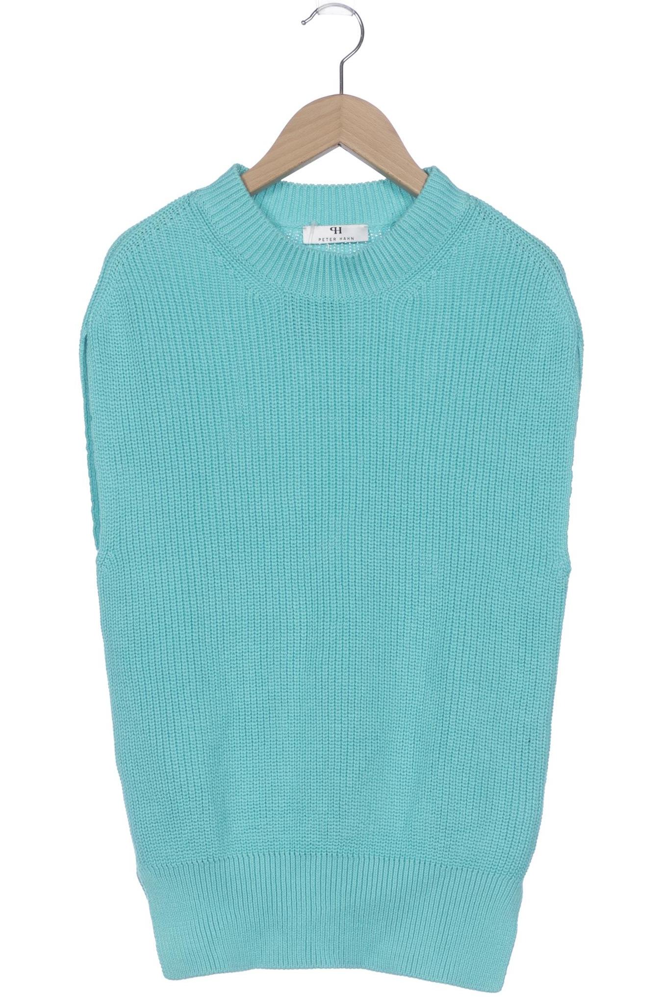 

Peter Hahn Damen Pullover, blau, Gr. 36