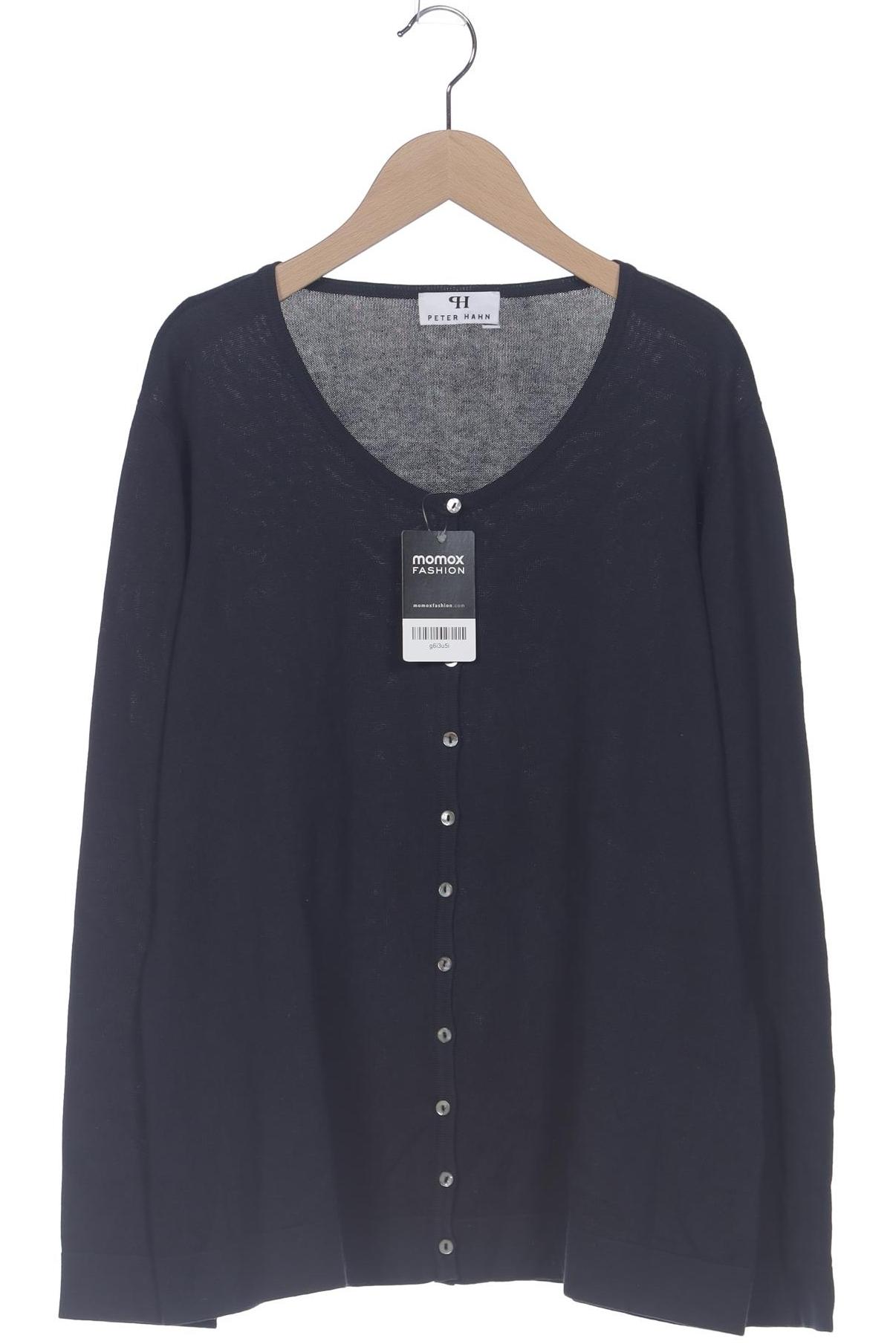 

Peter Hahn Damen Strickjacke, marineblau, Gr. 46