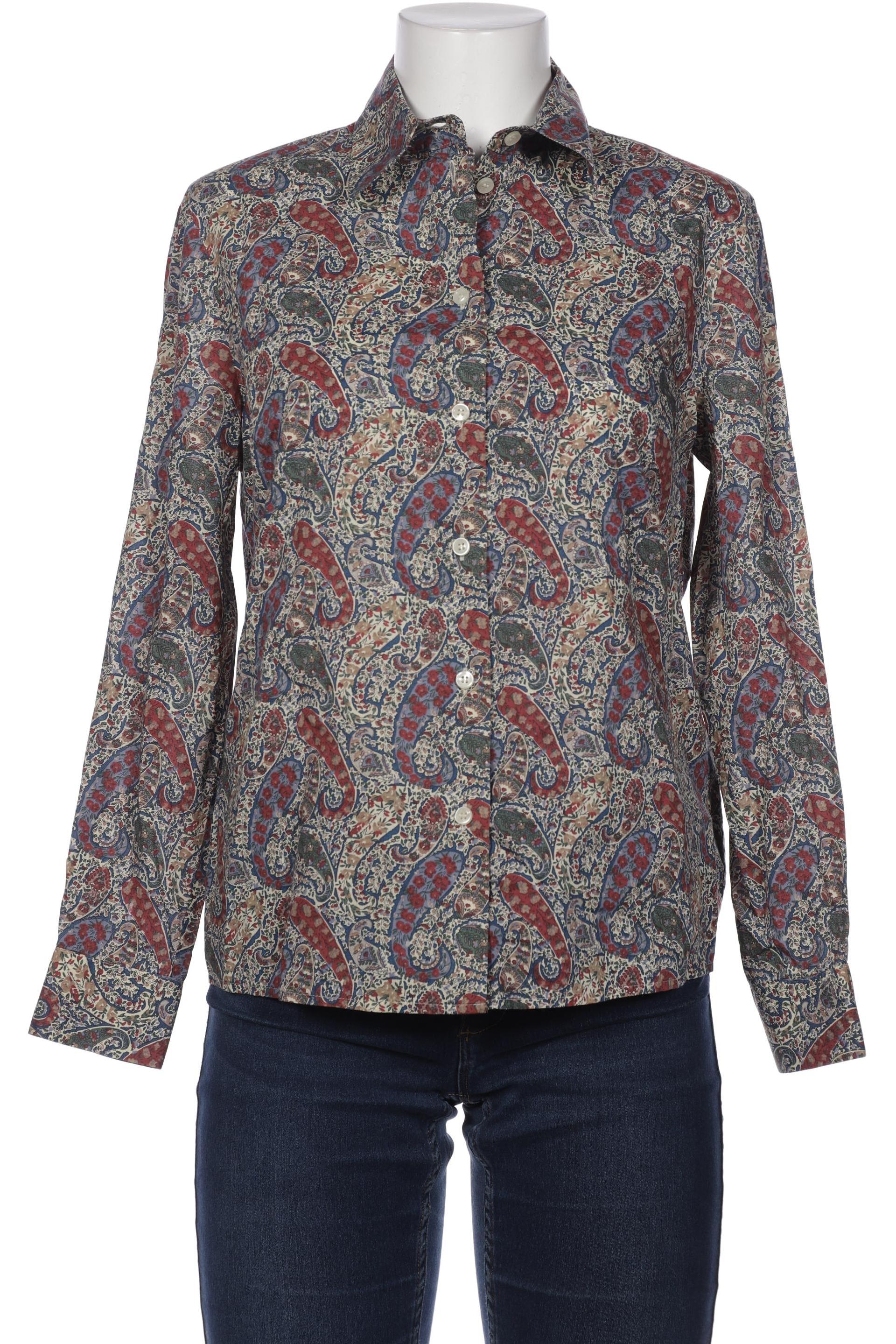 

Peter Hahn Damen Bluse, beige, Gr. 40