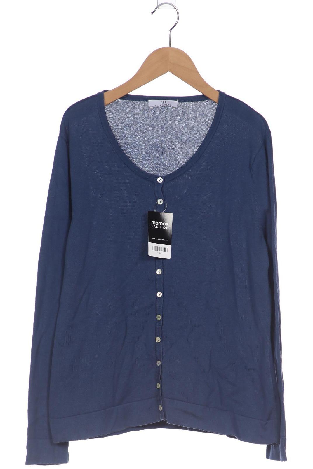

Peter Hahn Damen Strickjacke, blau, Gr. 44