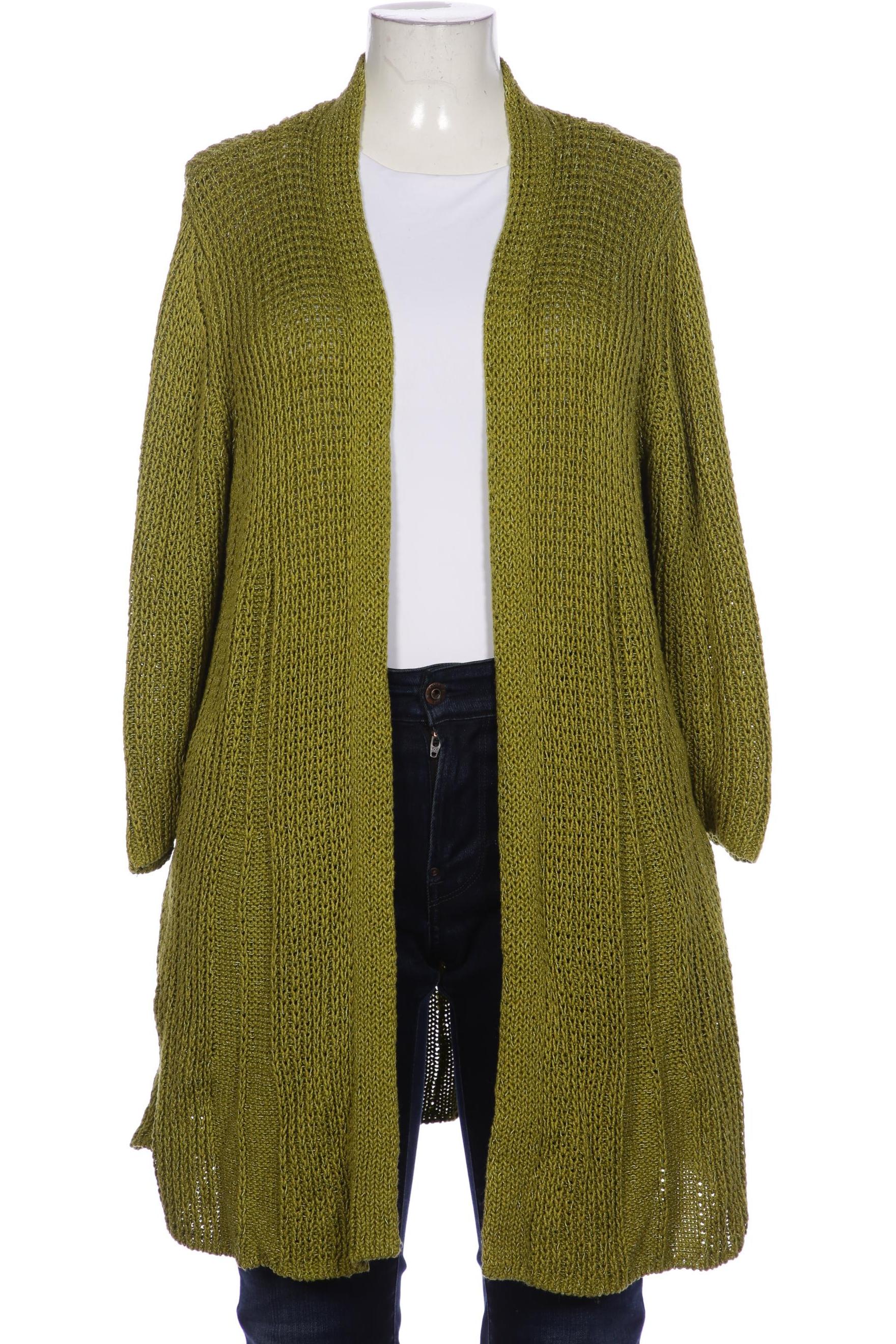 

Peter Hahn Damen Strickjacke, grün, Gr. 48