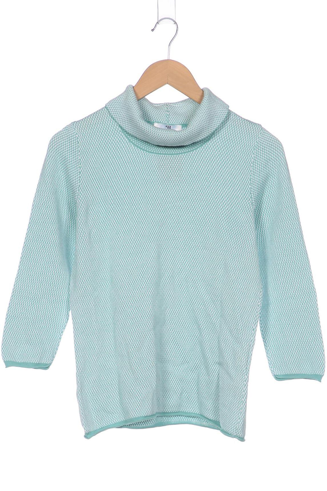 

Peter Hahn Damen Pullover, türkis, Gr. 38
