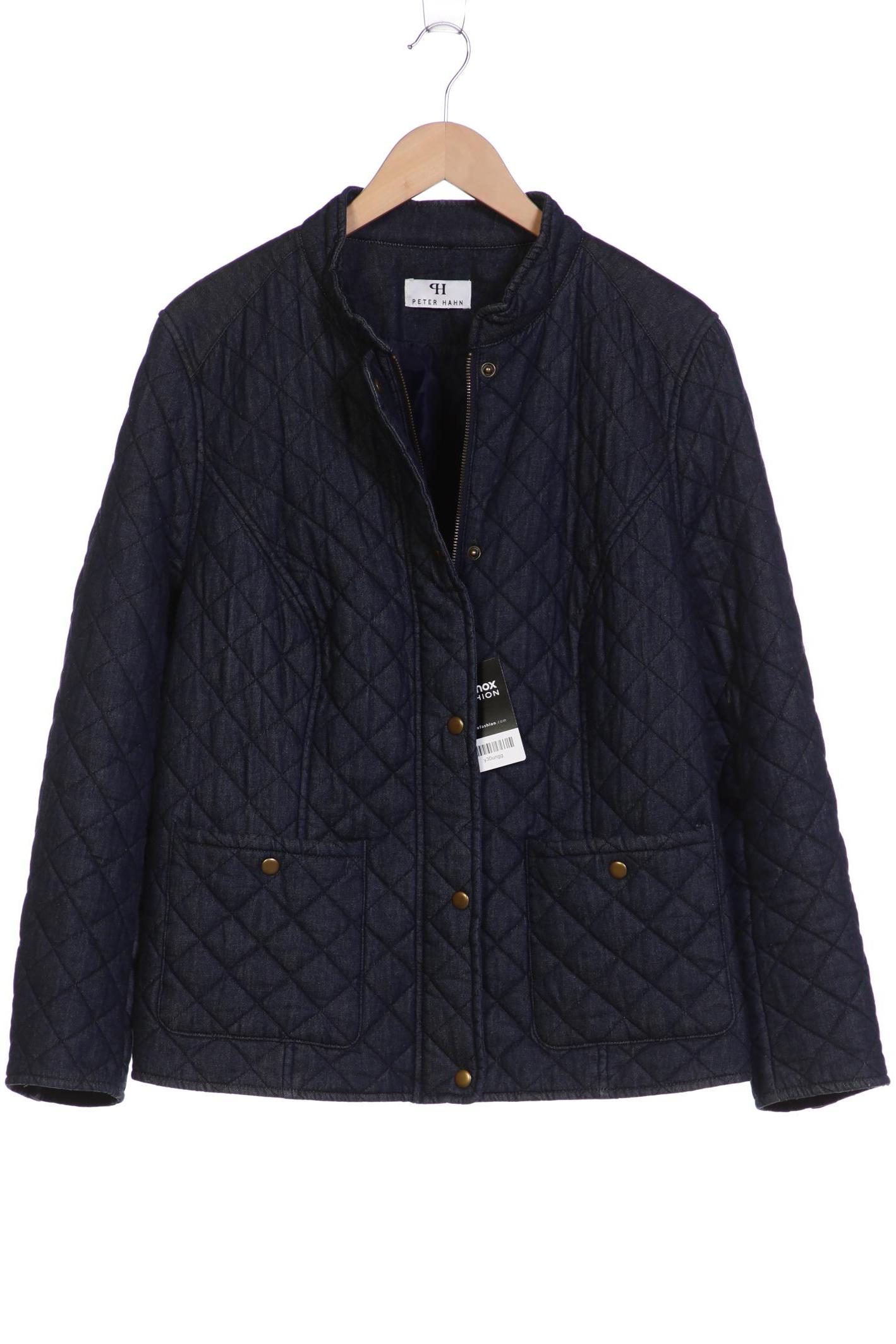 

Peter Hahn Damen Jacke, marineblau, Gr. 42