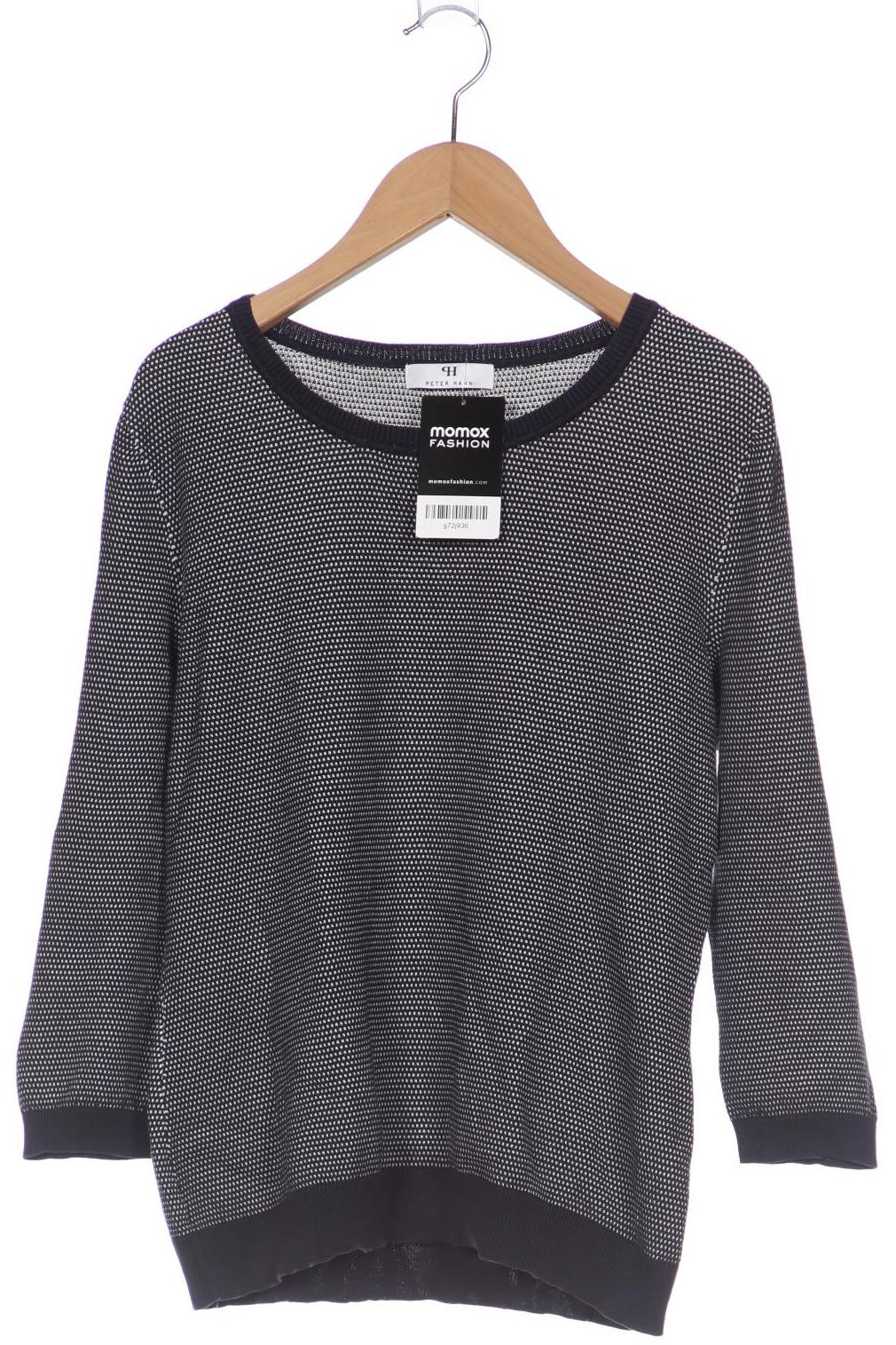 

Peter Hahn Damen Pullover, marineblau