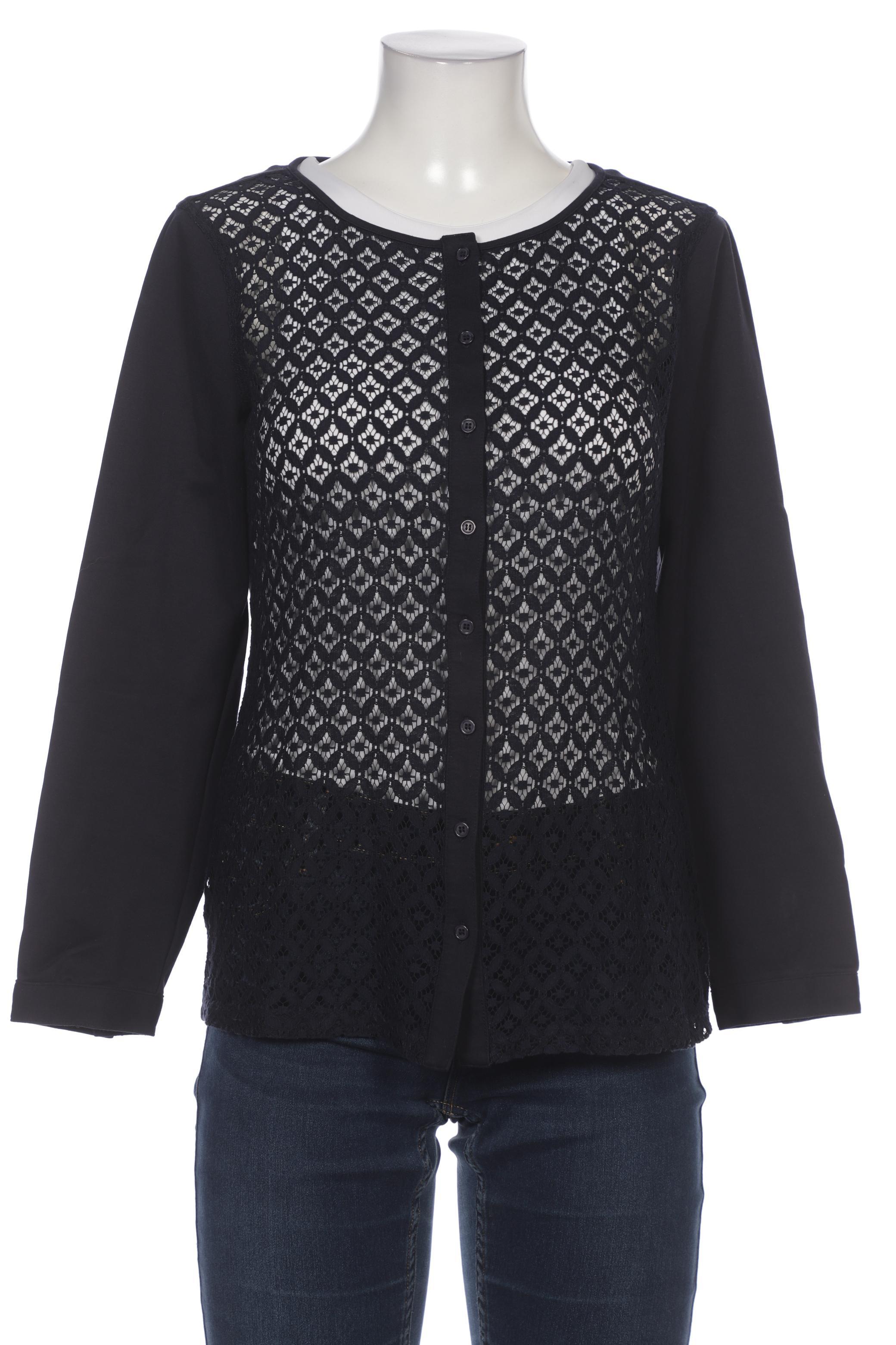 

Peter Hahn Damen Bluse, marineblau, Gr. 38