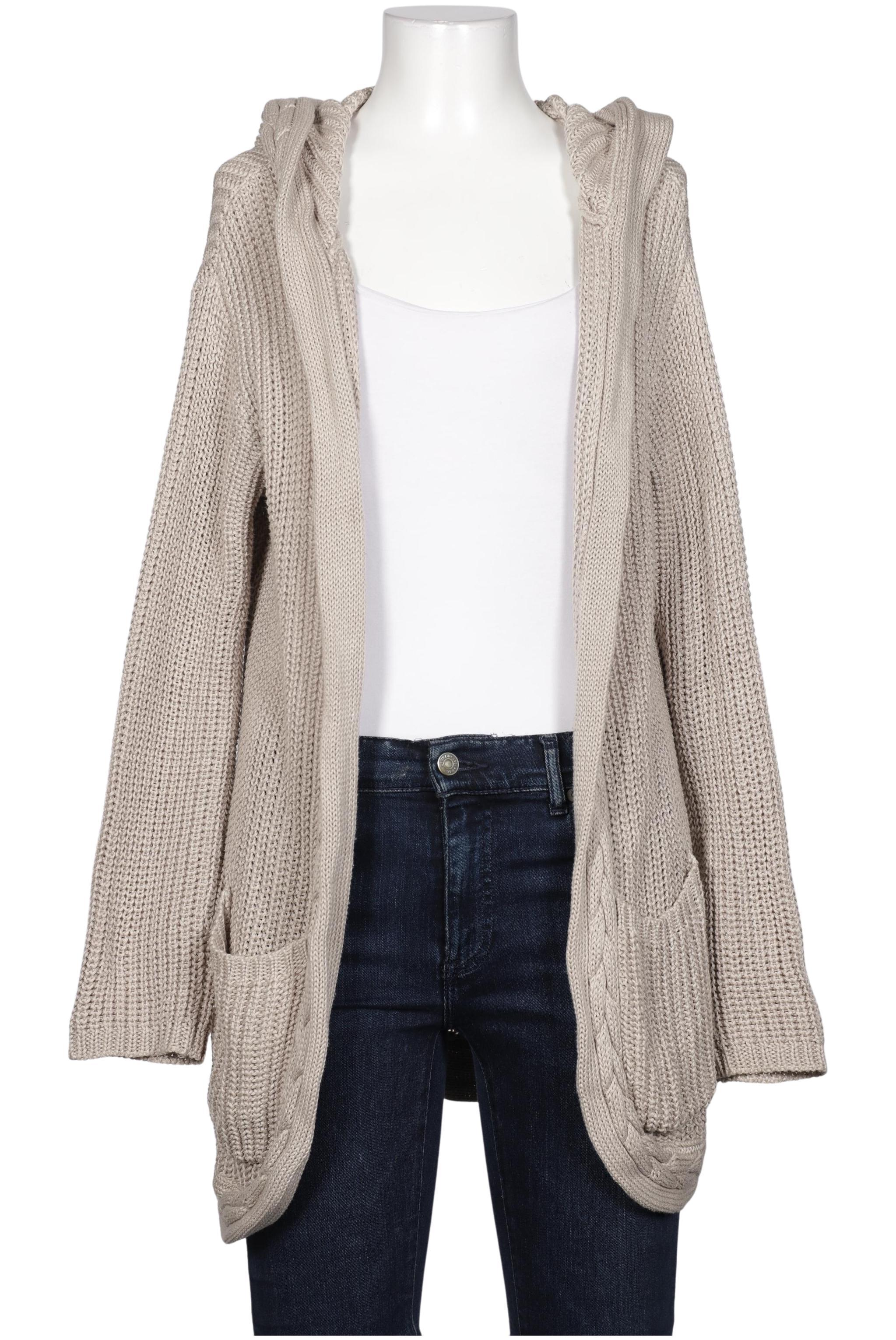 

Peter Hahn Damen Strickjacke, beige, Gr. 40