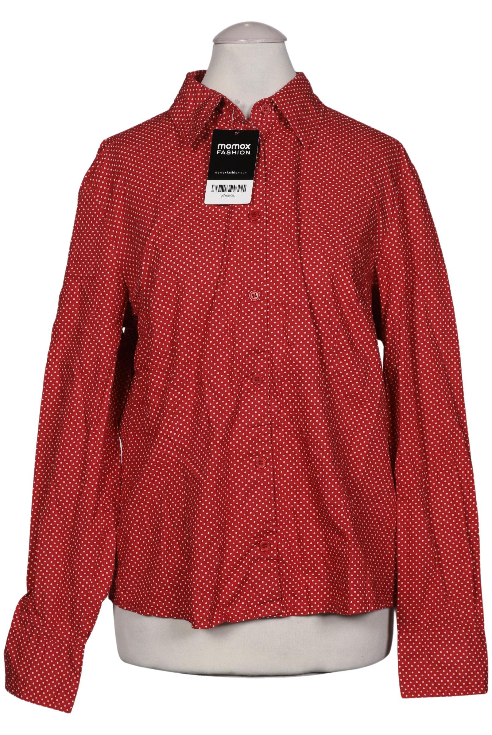 

Peter Hahn Damen Bluse, rot, Gr. 38
