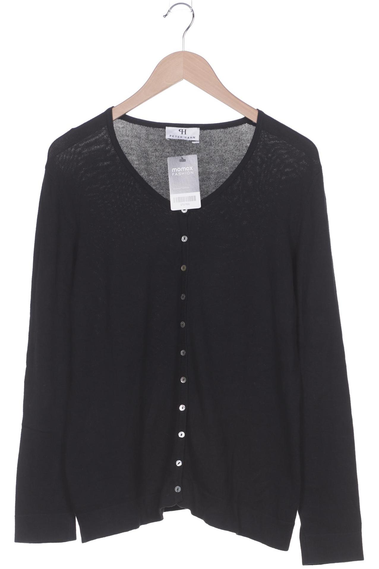 

Peter Hahn Damen Strickjacke, schwarz, Gr. 44