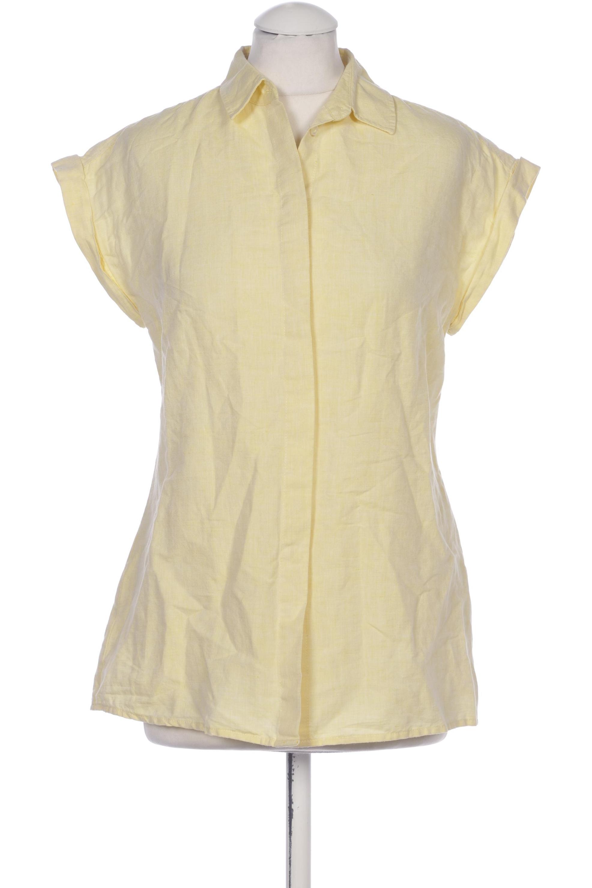 

Peter Hahn Damen Bluse, gelb, Gr. 36