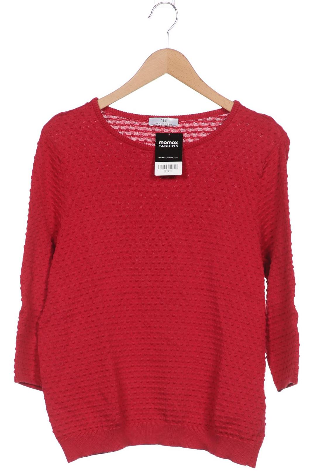 

Peter Hahn Damen Pullover, rot, Gr. 46