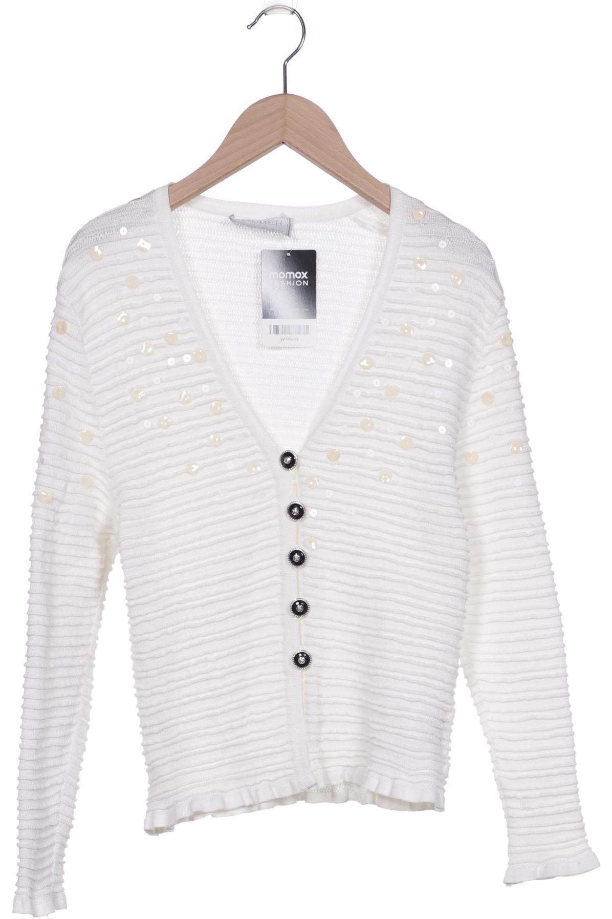 

Peter Hahn Damen Strickjacke, cremeweiß, Gr. 40