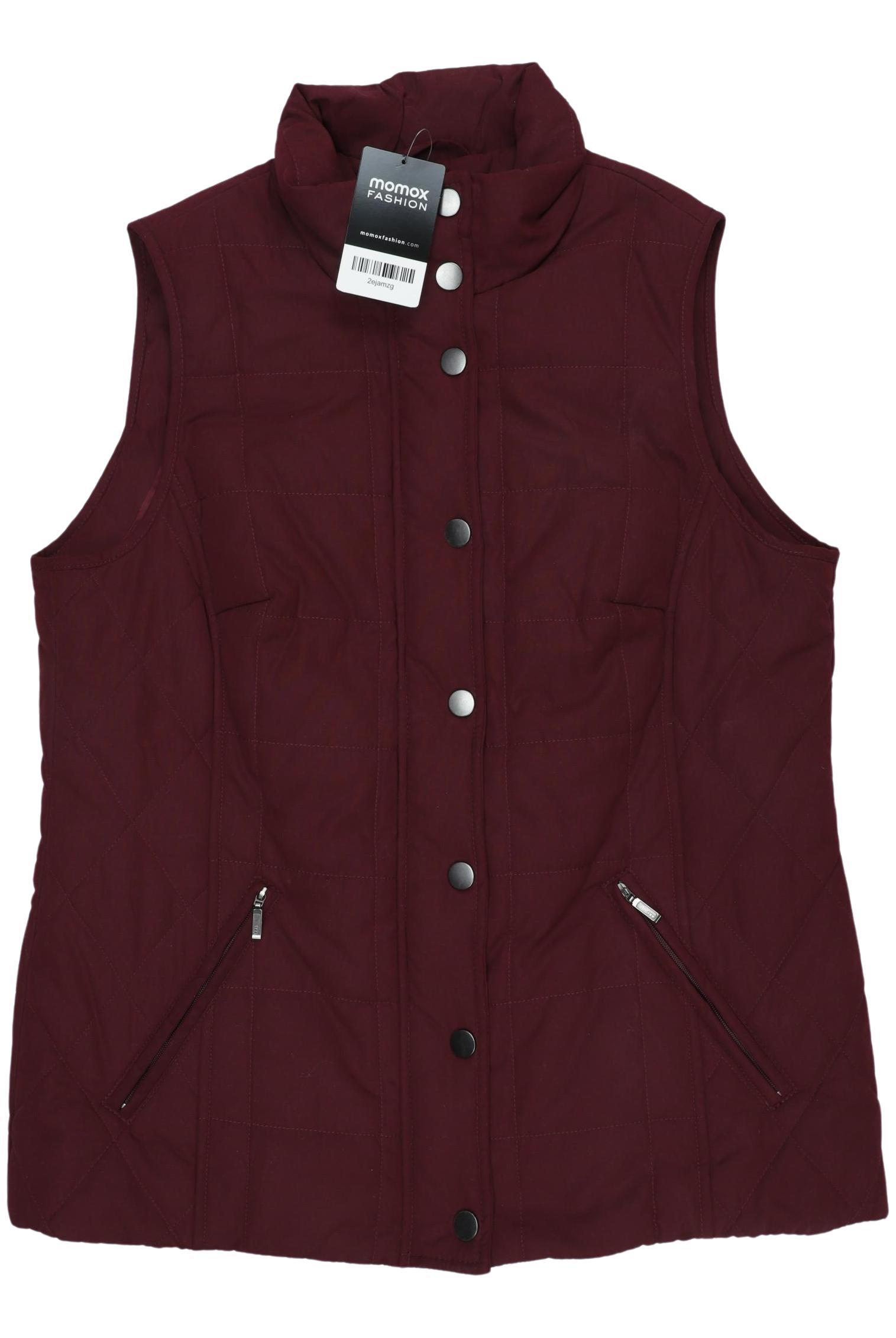 

Peter Hahn Damen Weste, bordeaux, Gr. 40