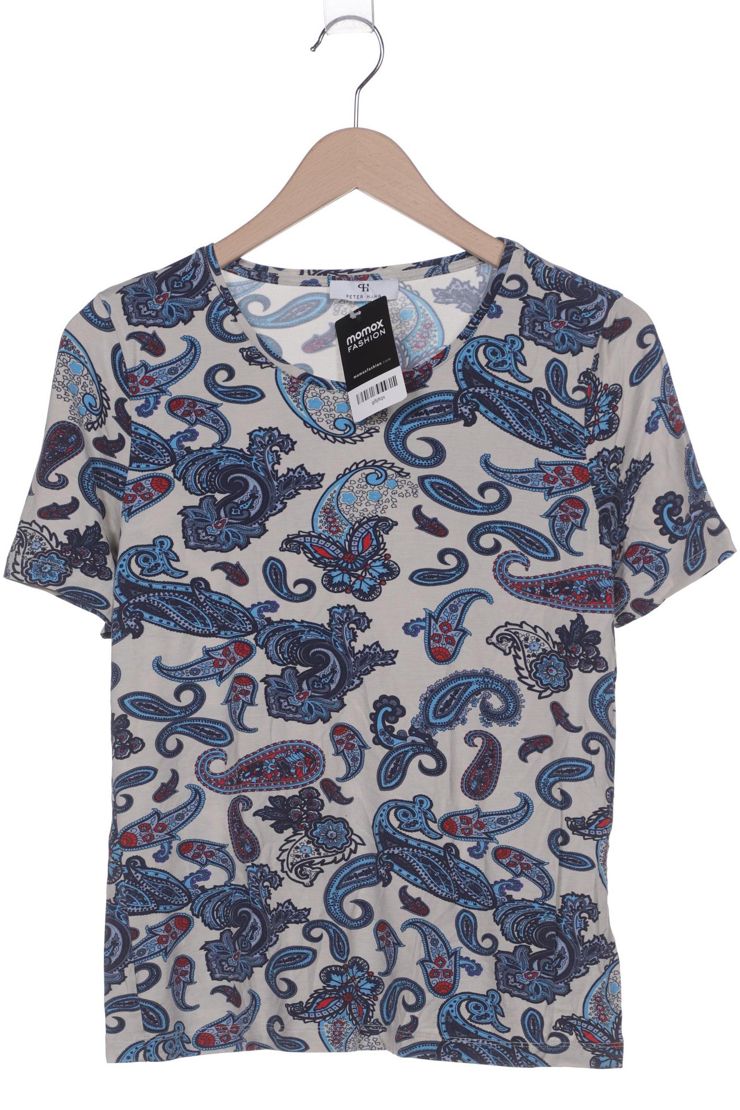 

Peter Hahn Damen T-Shirt, blau, Gr. 40