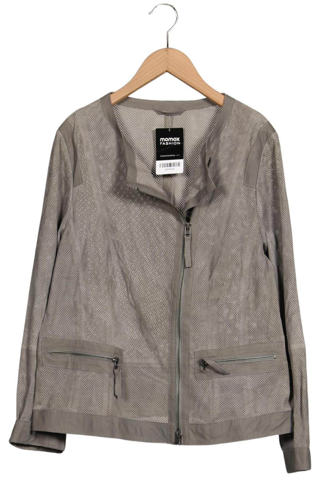 

Peter Hahn Damen Jacke, grau, Gr. 42