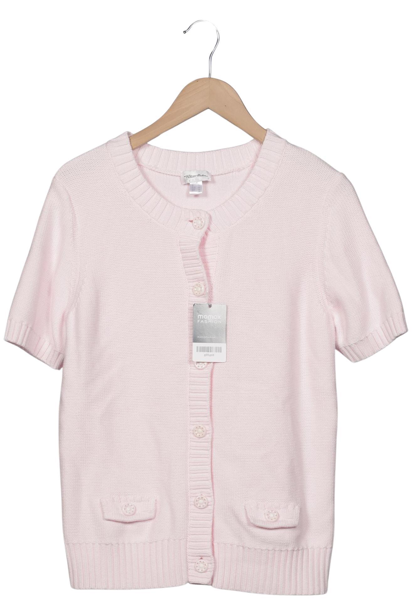 

Peter Hahn Damen Strickjacke, pink, Gr. 42