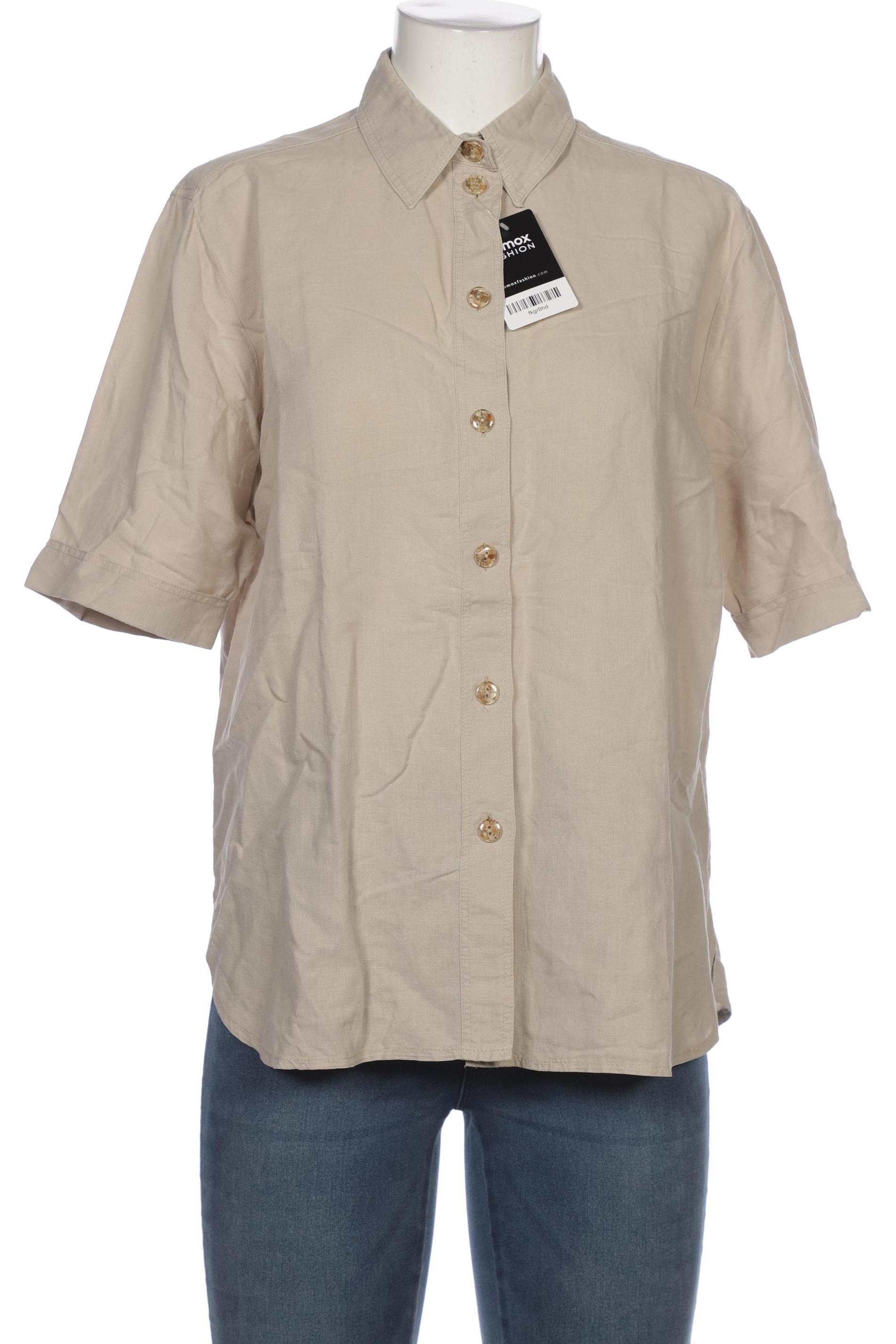 

Peter Hahn Damen Bluse, beige, Gr. 42