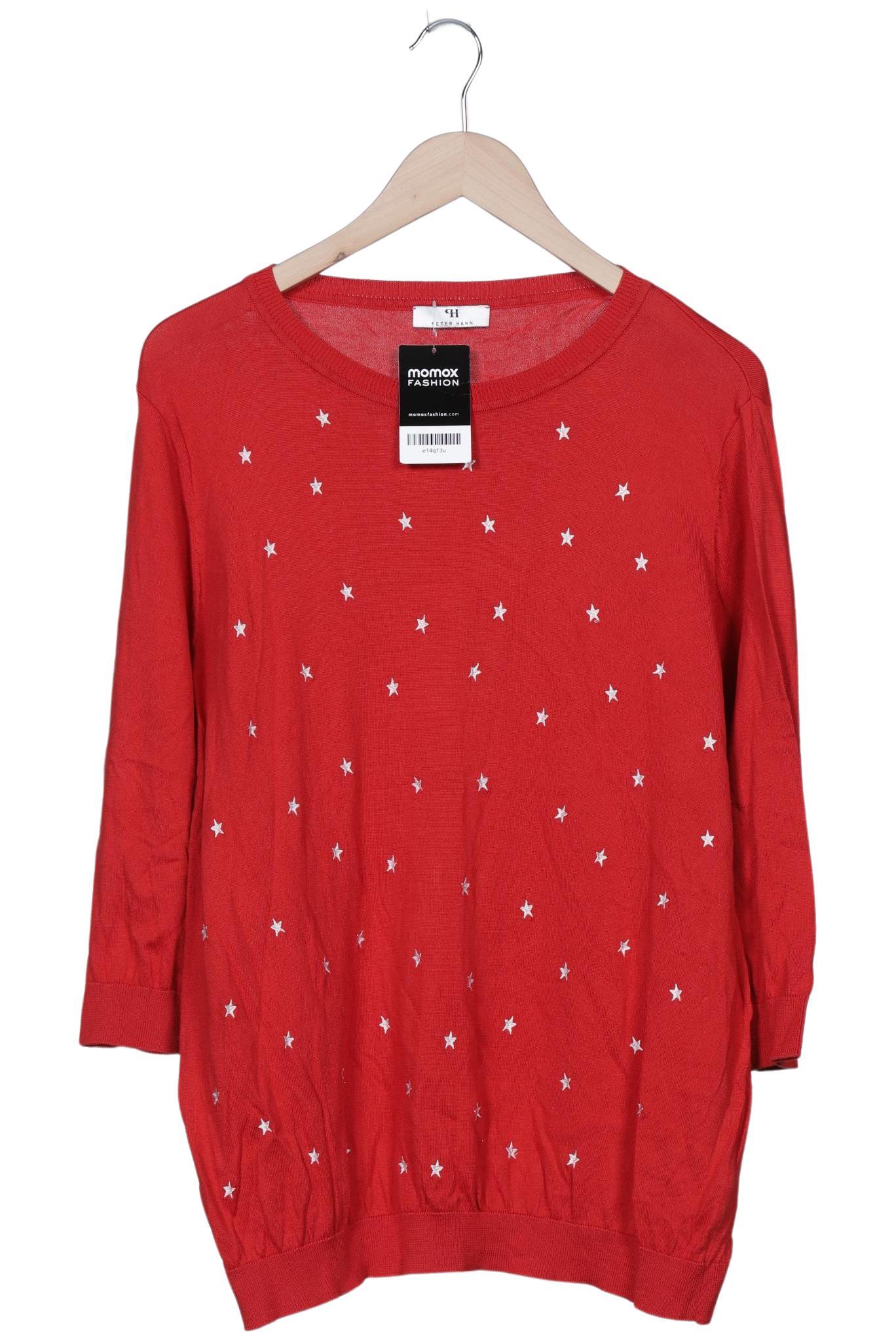 

Peter Hahn Damen Pullover, rot, Gr. 52