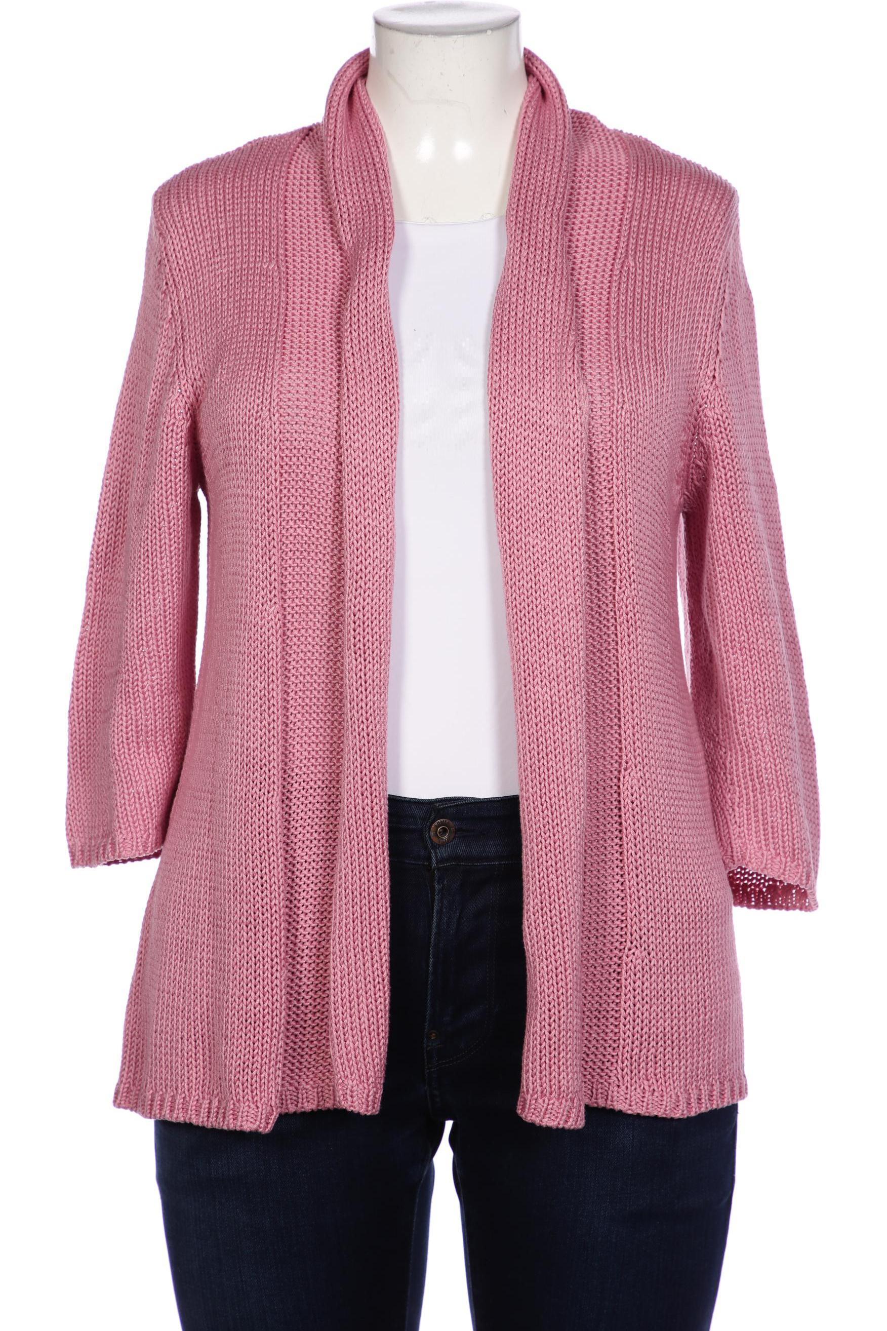 

Peter Hahn Damen Strickjacke, pink, Gr. 42