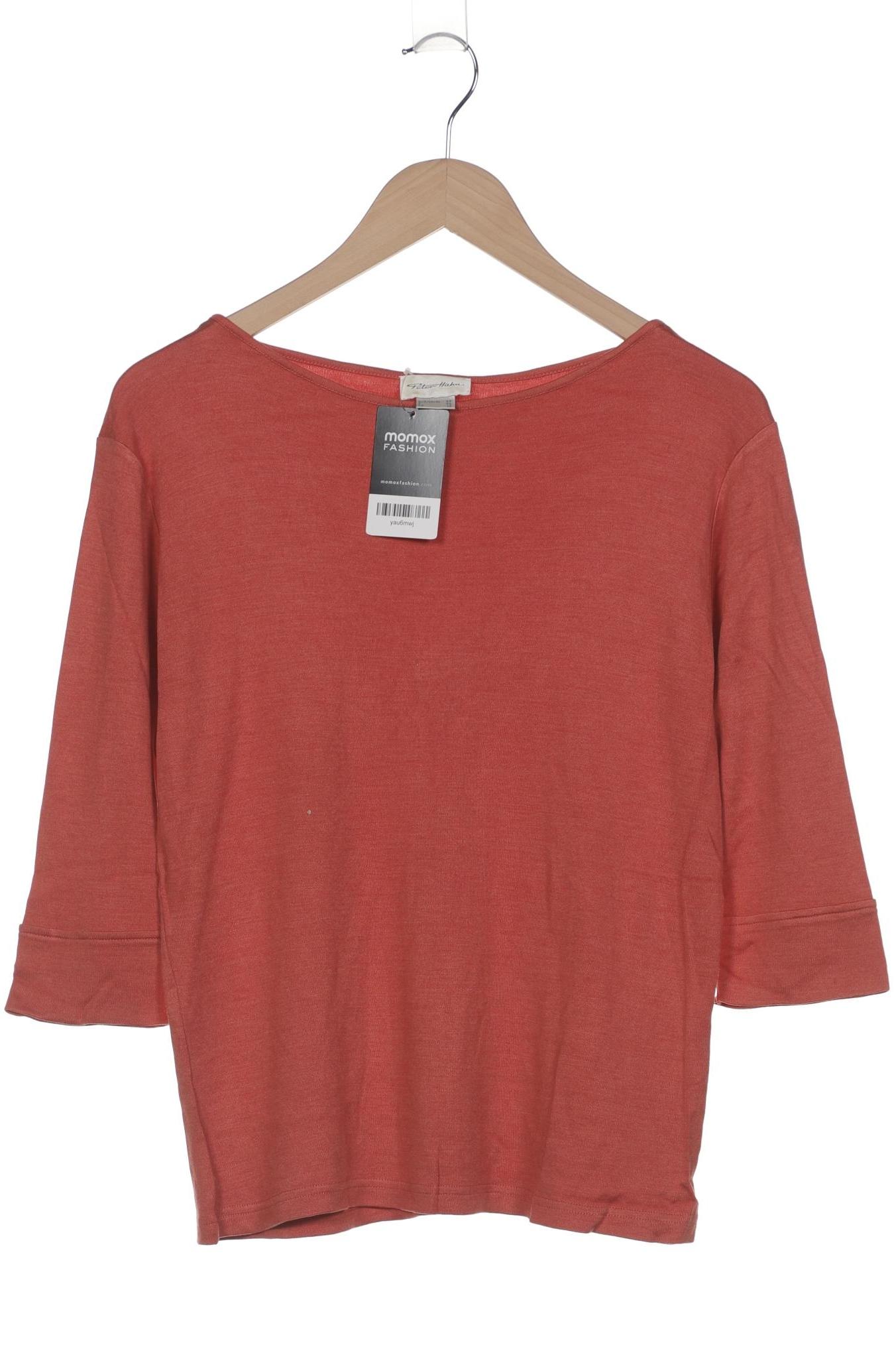 

Peter Hahn Damen Langarmshirt, rot, Gr. 42