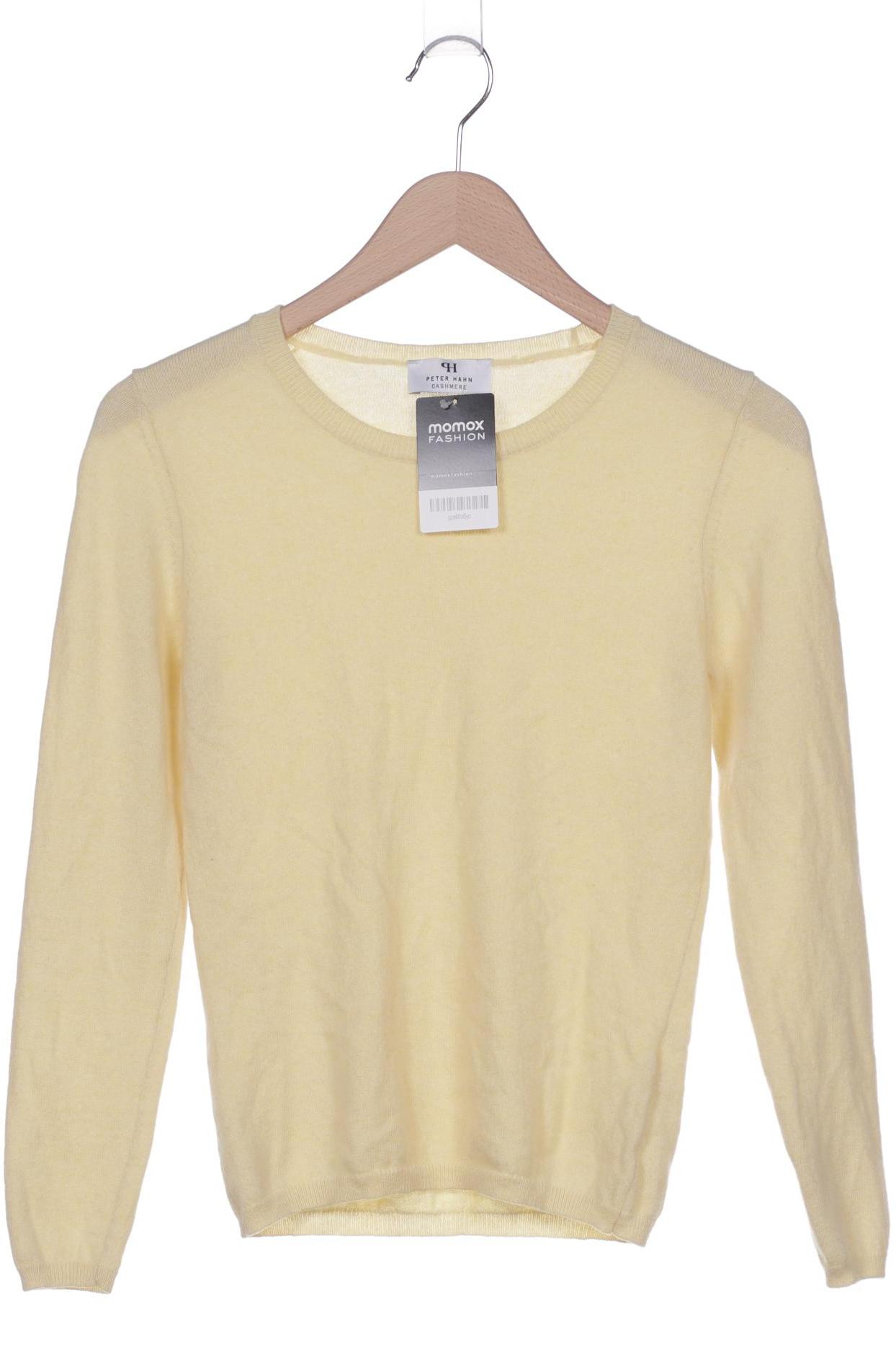 

Peter Hahn Damen Pullover, gelb, Gr. 36