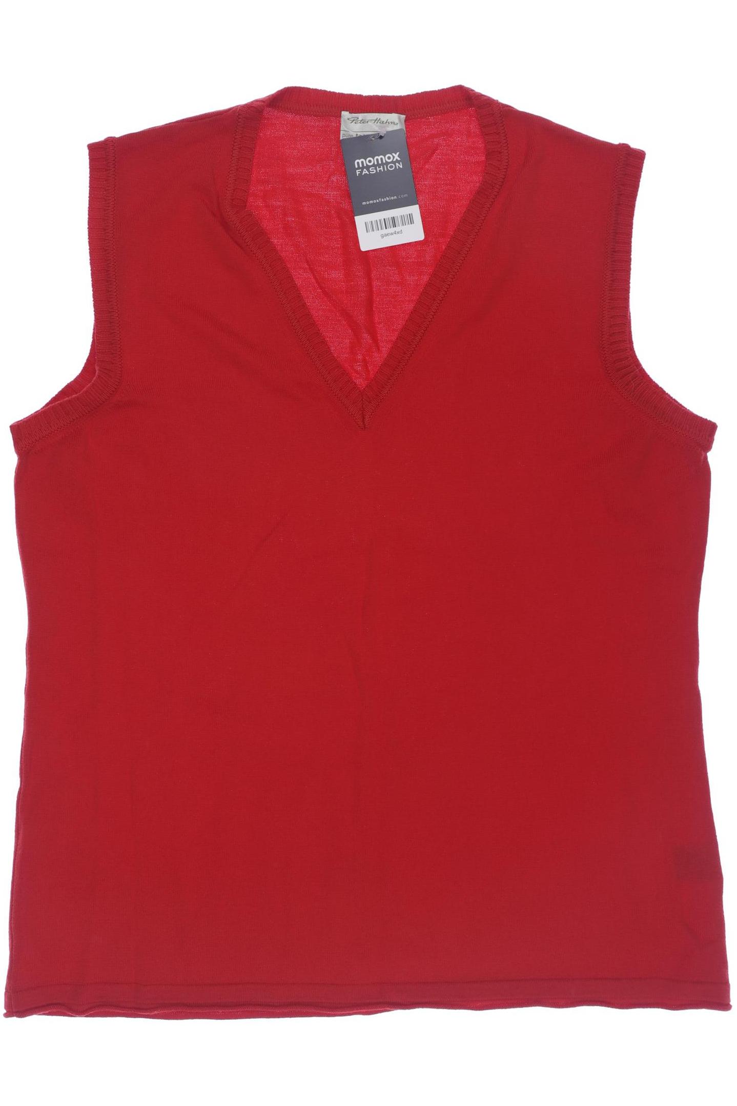 

Peter Hahn Damen Pullover, rot, Gr. 44