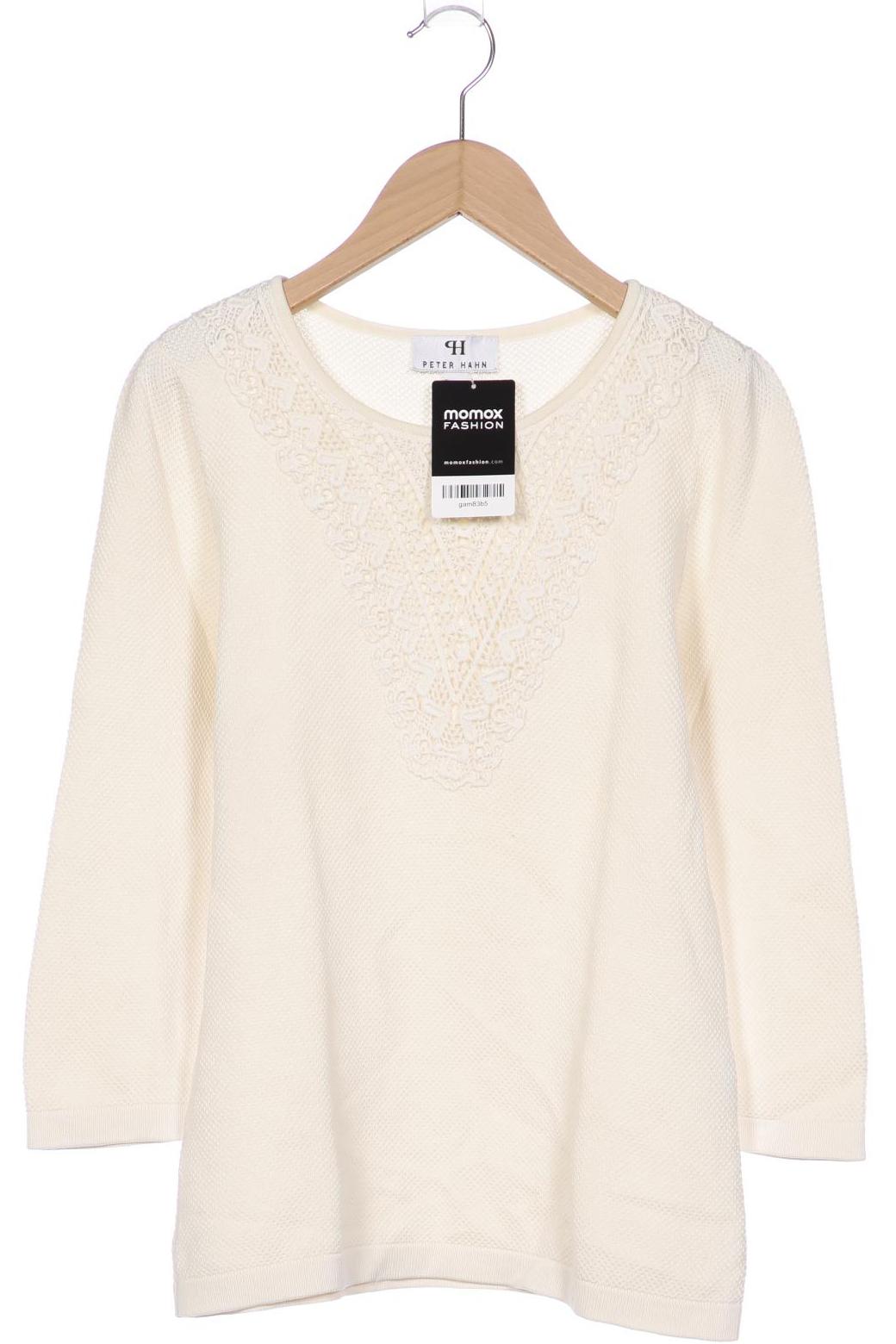 

Peter Hahn Damen Pullover, cremeweiß